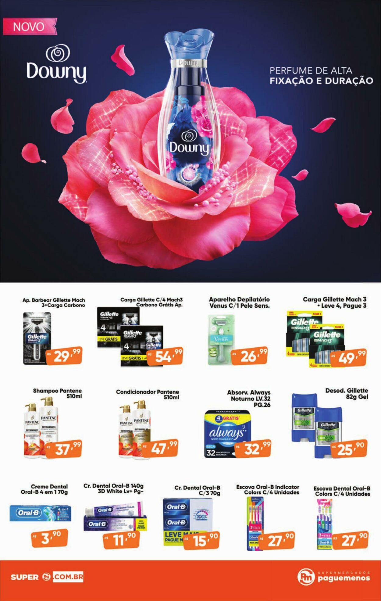 Folheto Super Pague Menos 27.10.2025 - 04.11.2025
