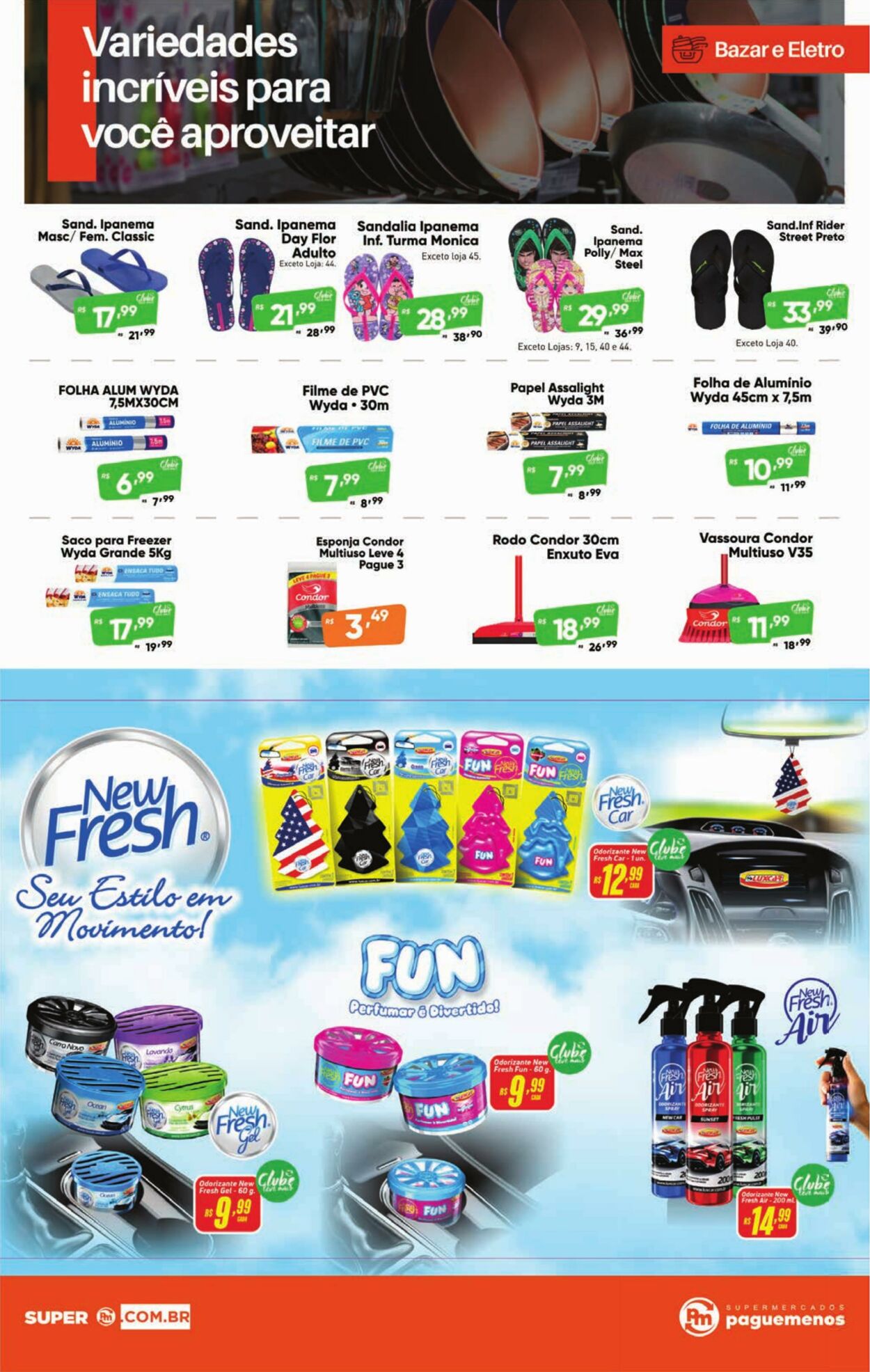 Folheto Super Pague Menos 27.10.2025 - 04.11.2025