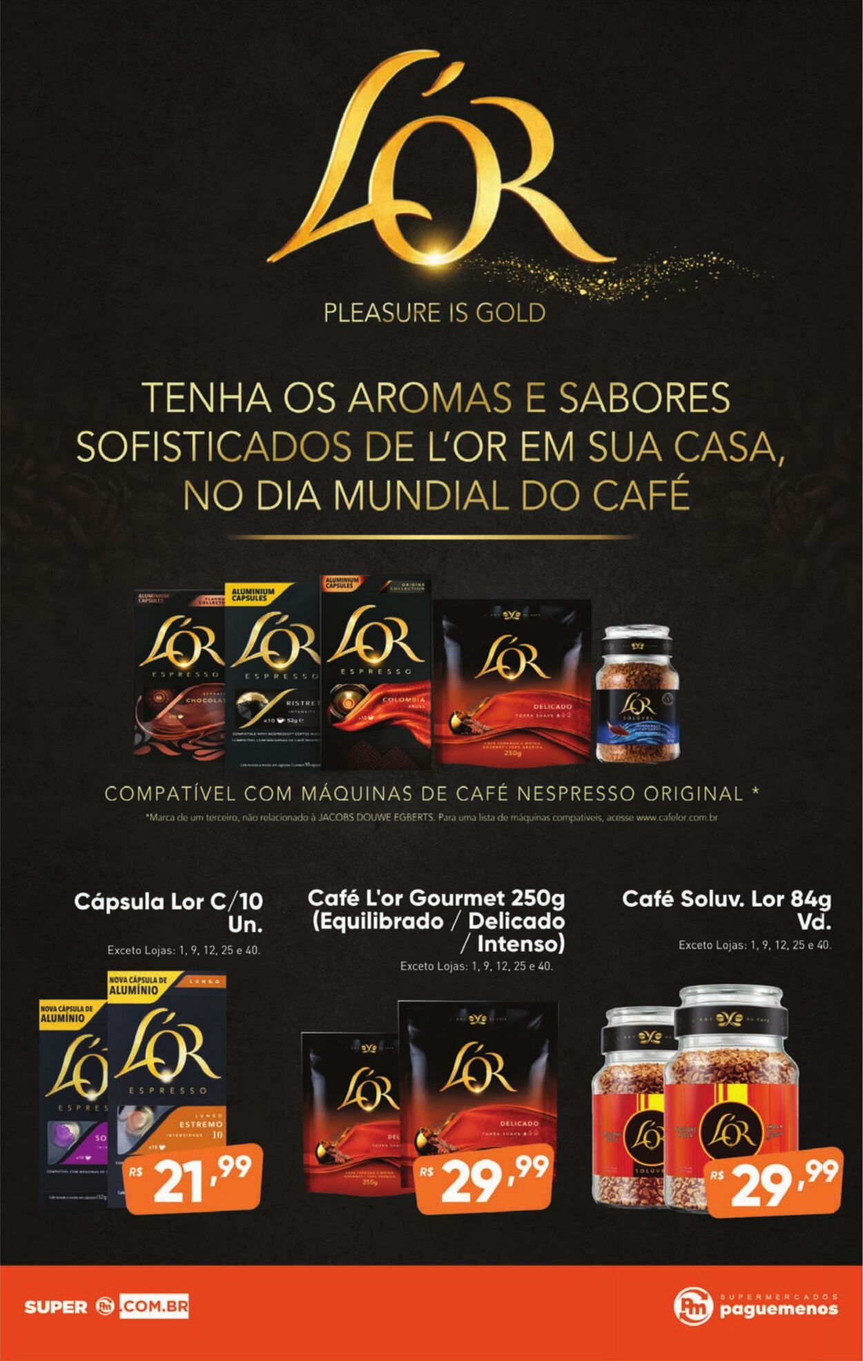 Folheto Super Pague Menos 27.10.2025 - 04.11.2025