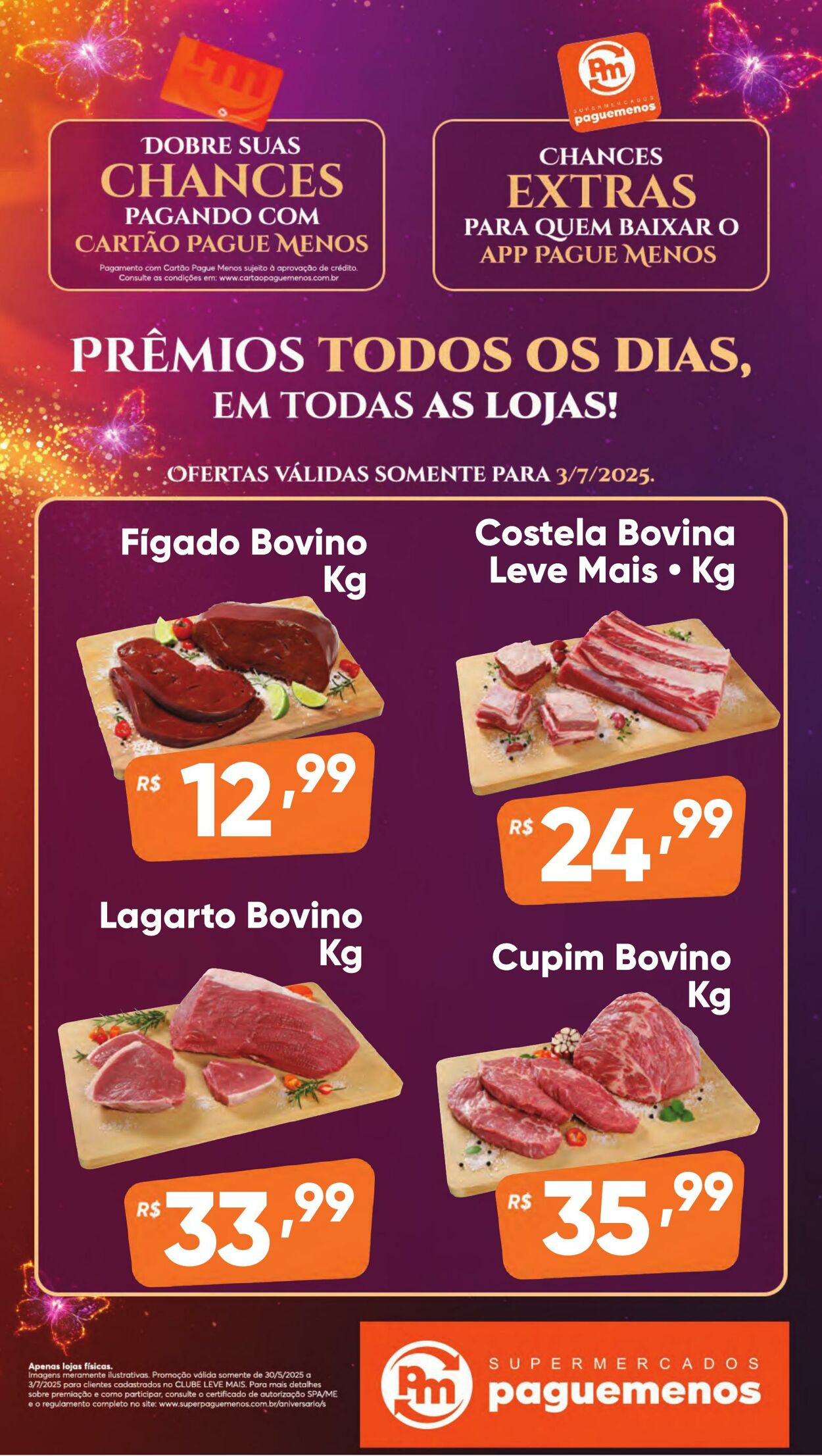 Folheto Super Pague Menos 03.07.2025 - 17.07.2025