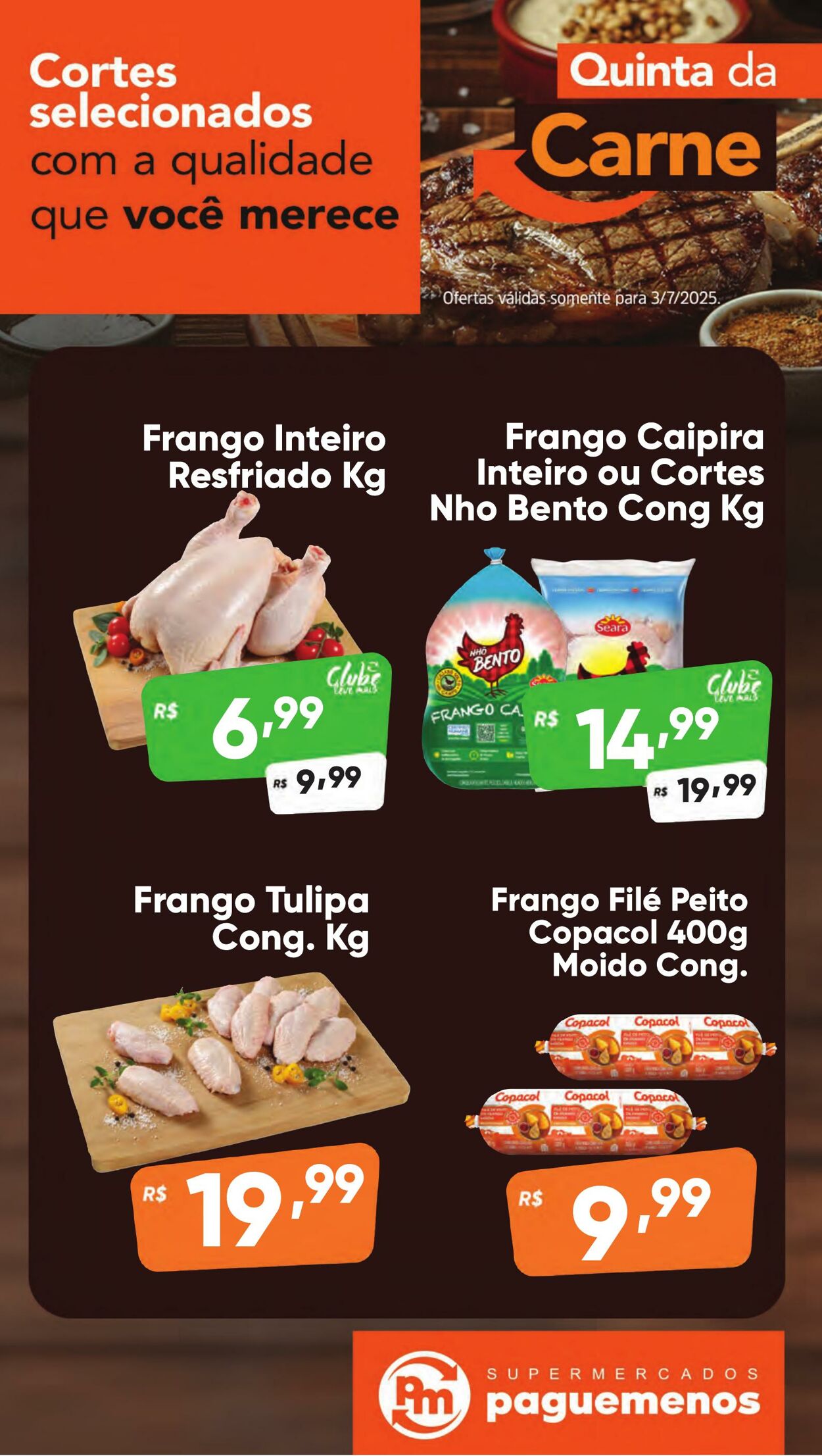 Folheto Super Pague Menos 03.07.2025 - 17.07.2025