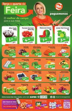 Folheto Super Pague Menos 14.10.2025 - 29.10.2025