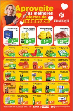 Folheto Super Pague Menos 10.10.2025 - 26.10.2025