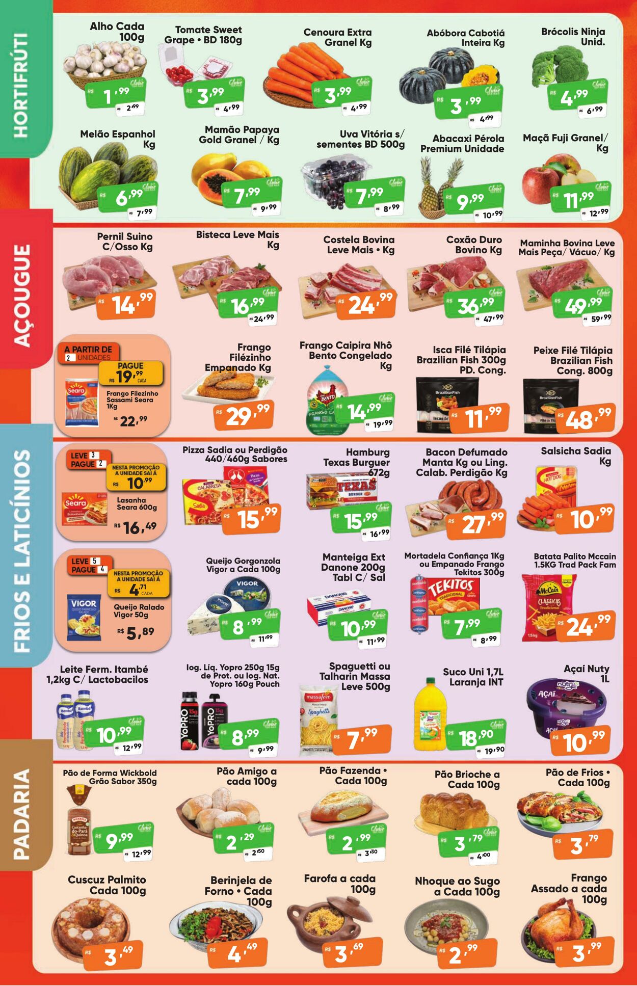 Folheto Super Pague Menos 19.09.2025 - 03.10.2025