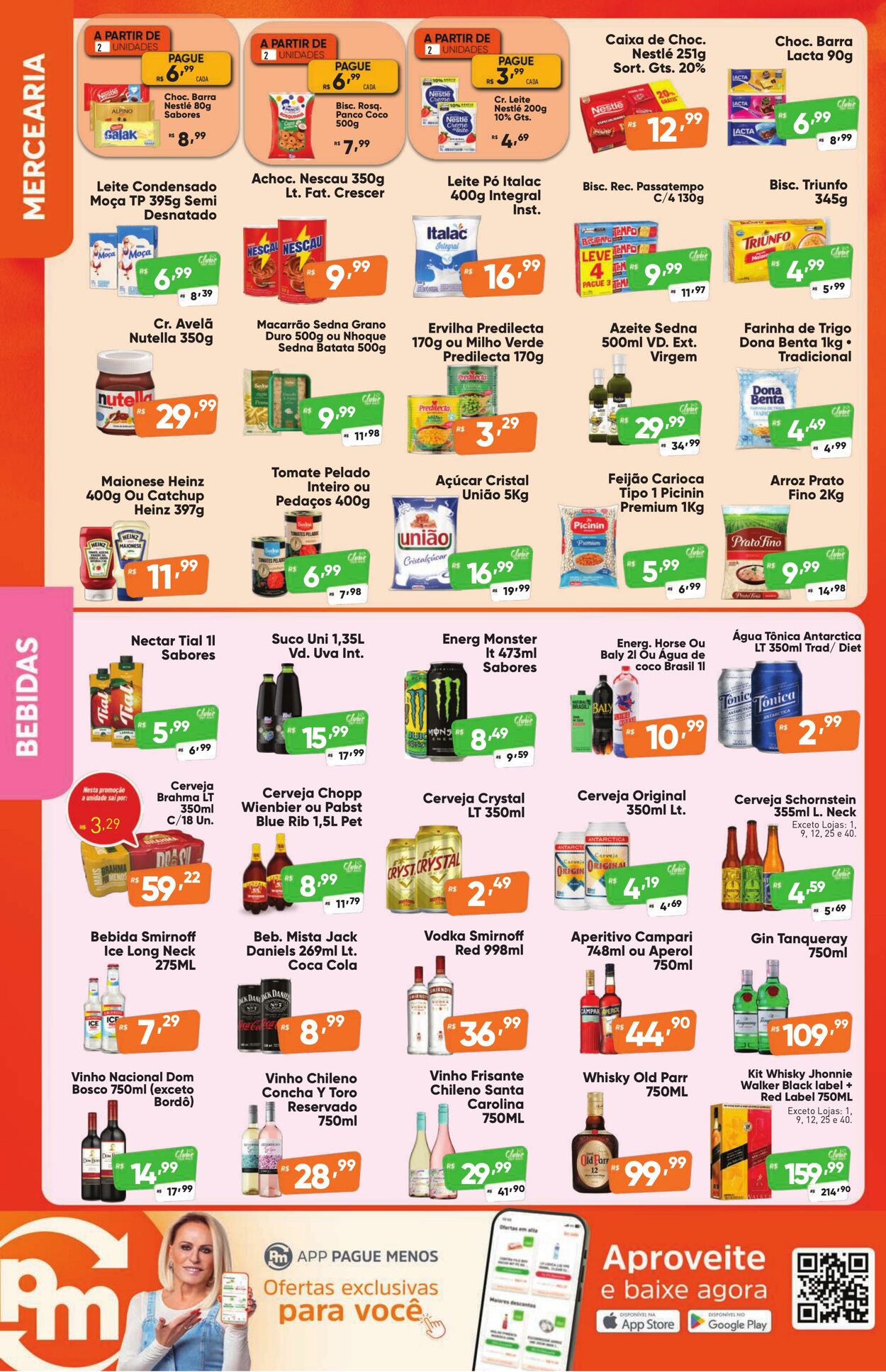 Folheto Super Pague Menos 19.09.2025 - 03.10.2025