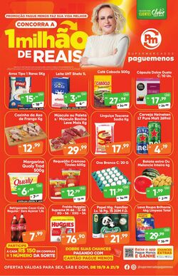Folheto Super Pague Menos 19.09.2025 - 03.10.2025