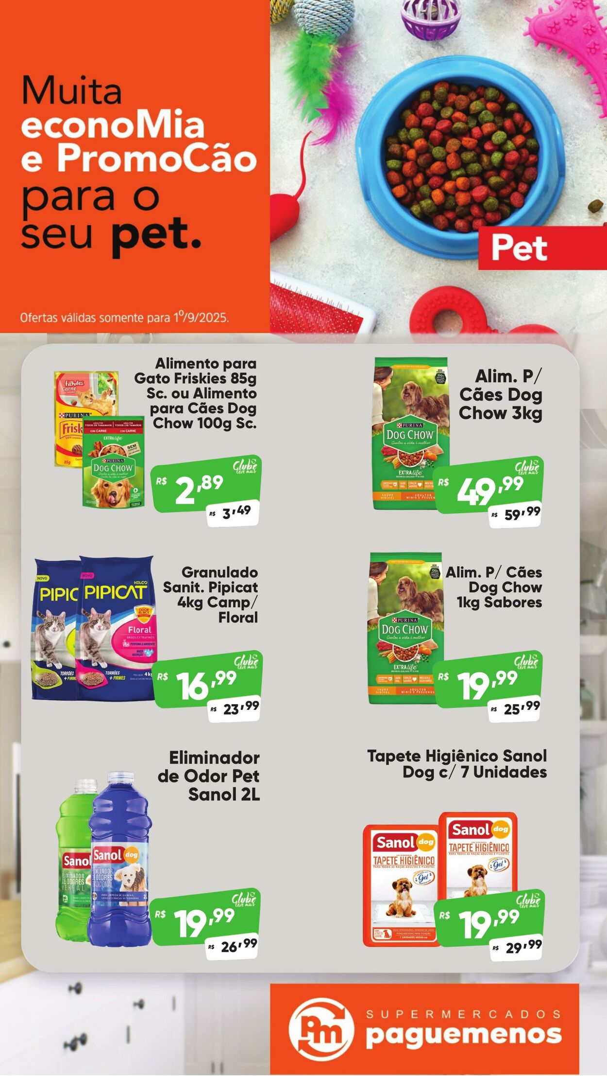 Folheto Super Pague Menos 01.09.2025 - 15.09.2025