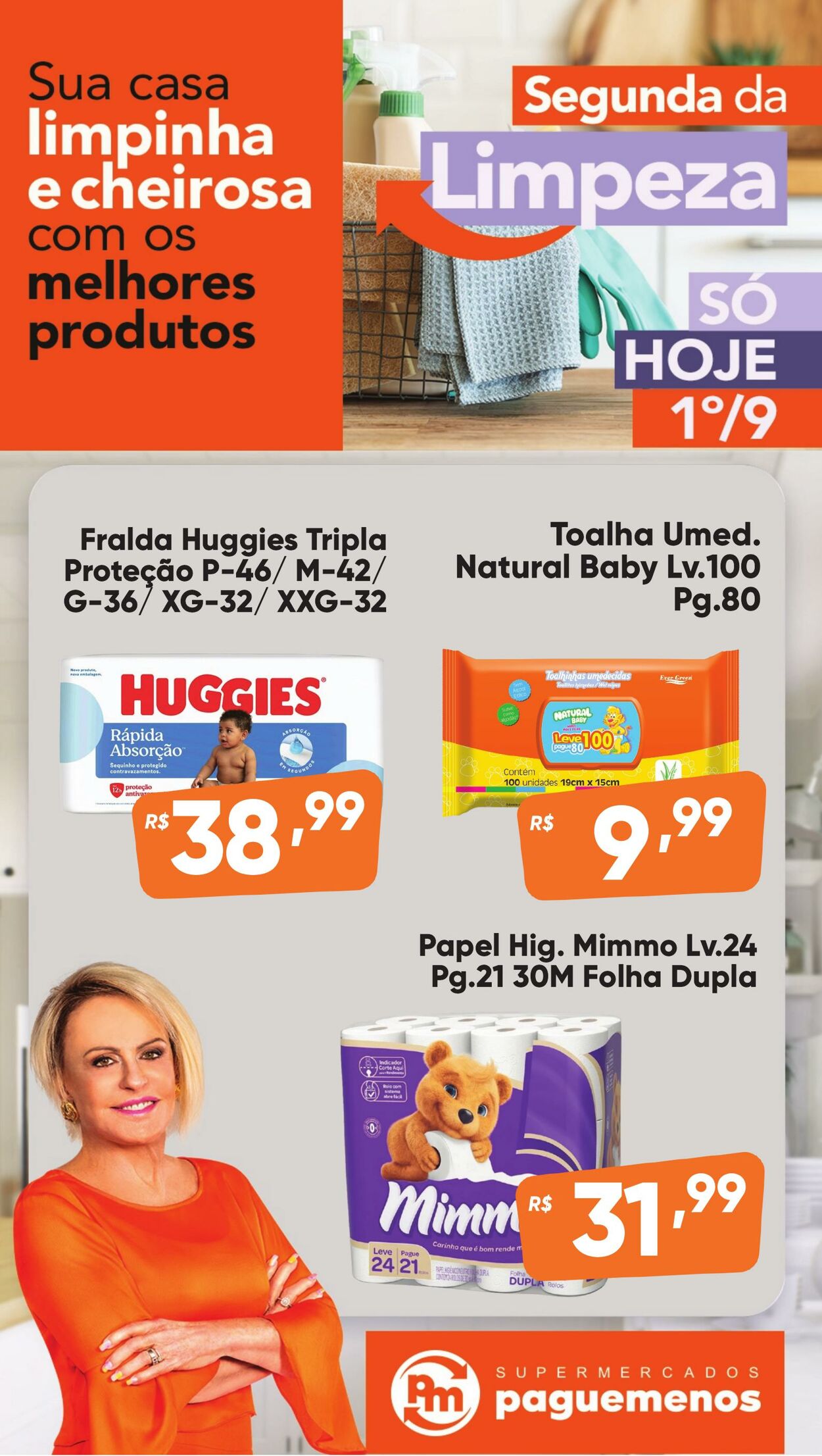 Folheto Super Pague Menos 01.09.2025 - 15.09.2025