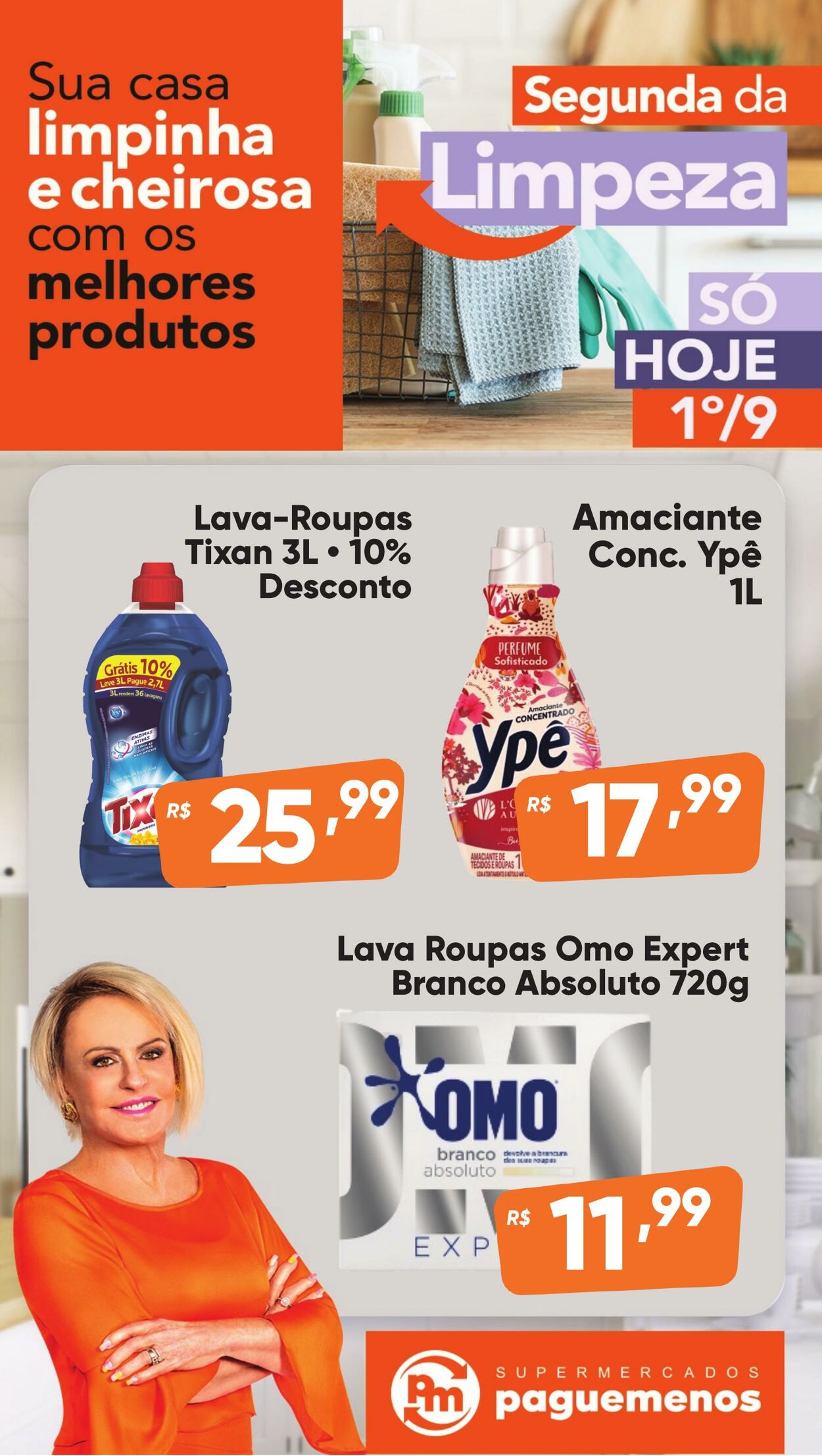 Folheto Super Pague Menos 01.09.2025 - 15.09.2025