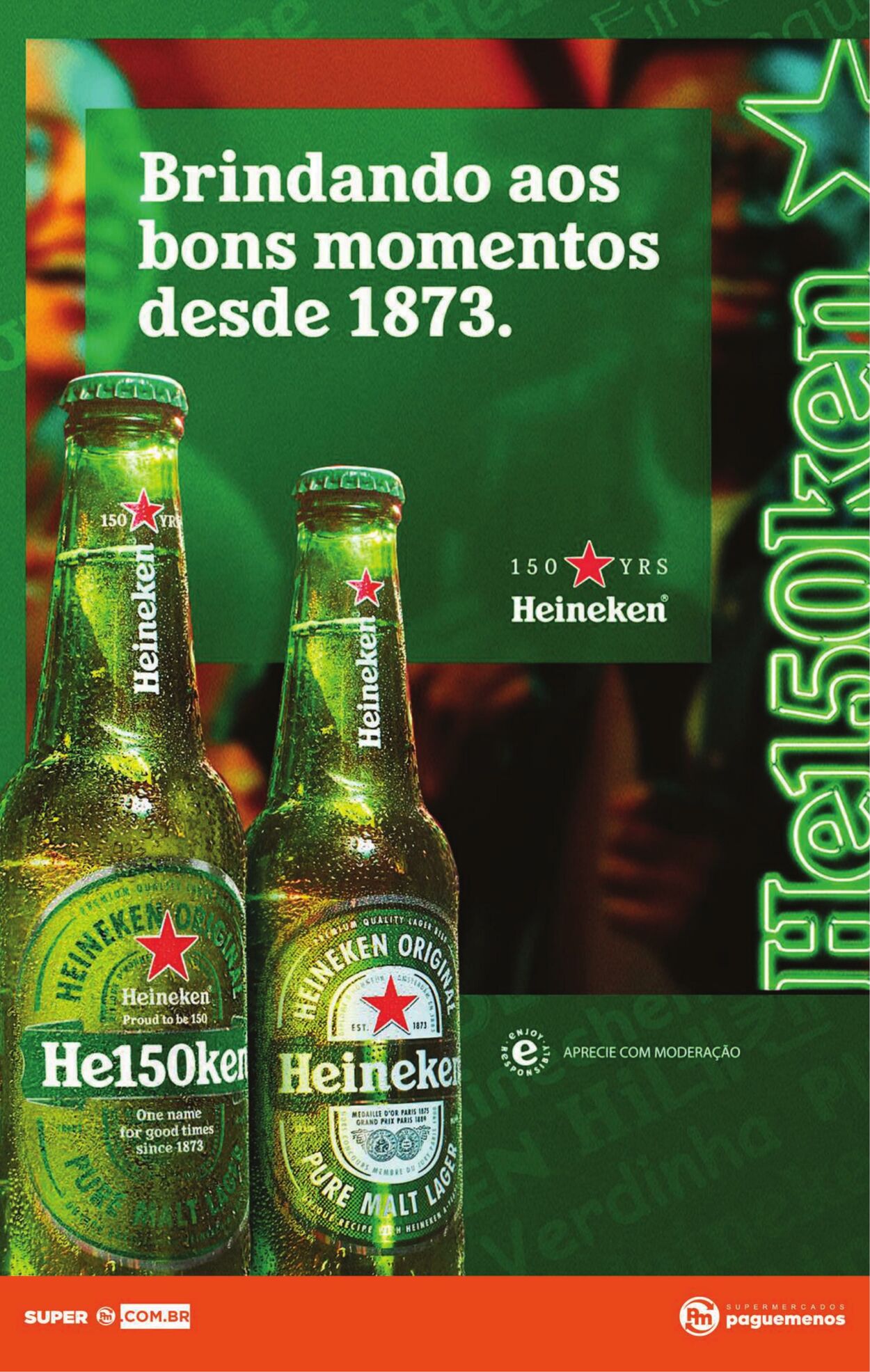 Folheto Super Pague Menos 14.08.2025 - 28.08.2025