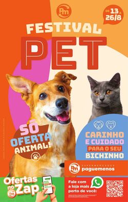 Folheto Super Pague Menos 14.08.2025 - 28.08.2025