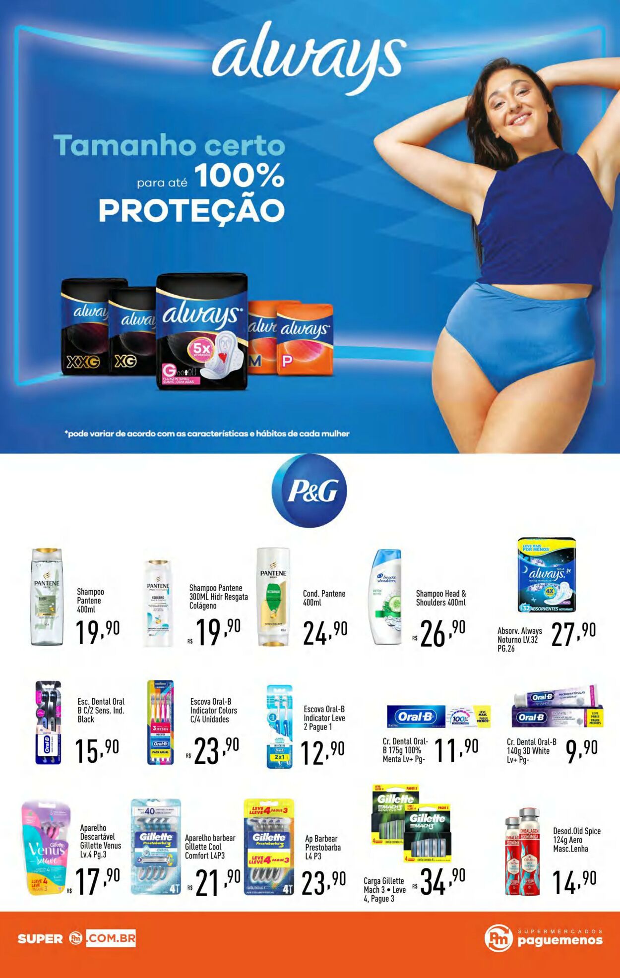 Folheto Super Pague Menos 14.11.2024 - 01.12.2024