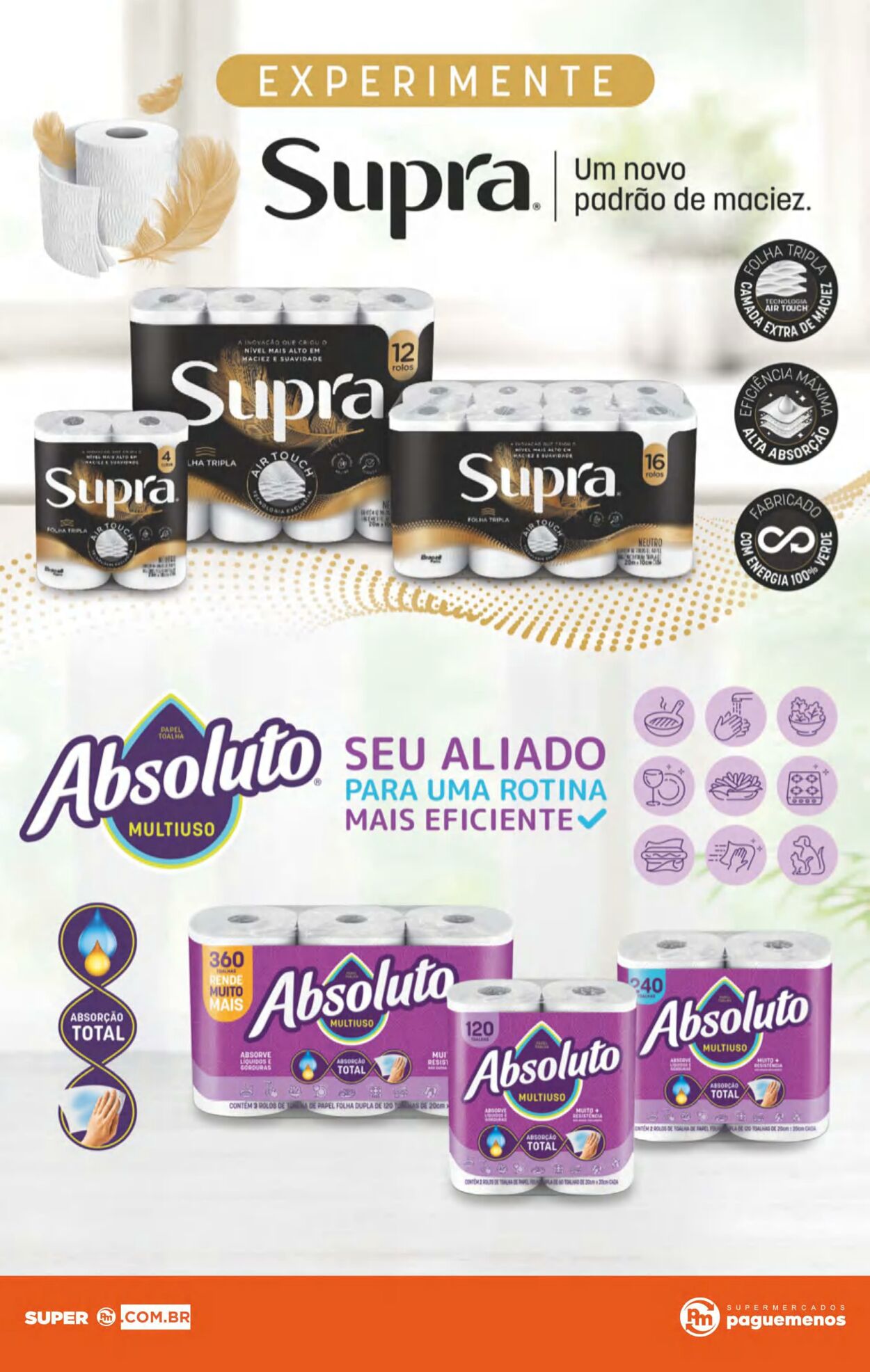 Folheto Super Pague Menos 14.11.2024 - 01.12.2024