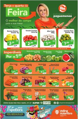 Folheto Super Pague Menos 02.09.2025 - 16.09.2025