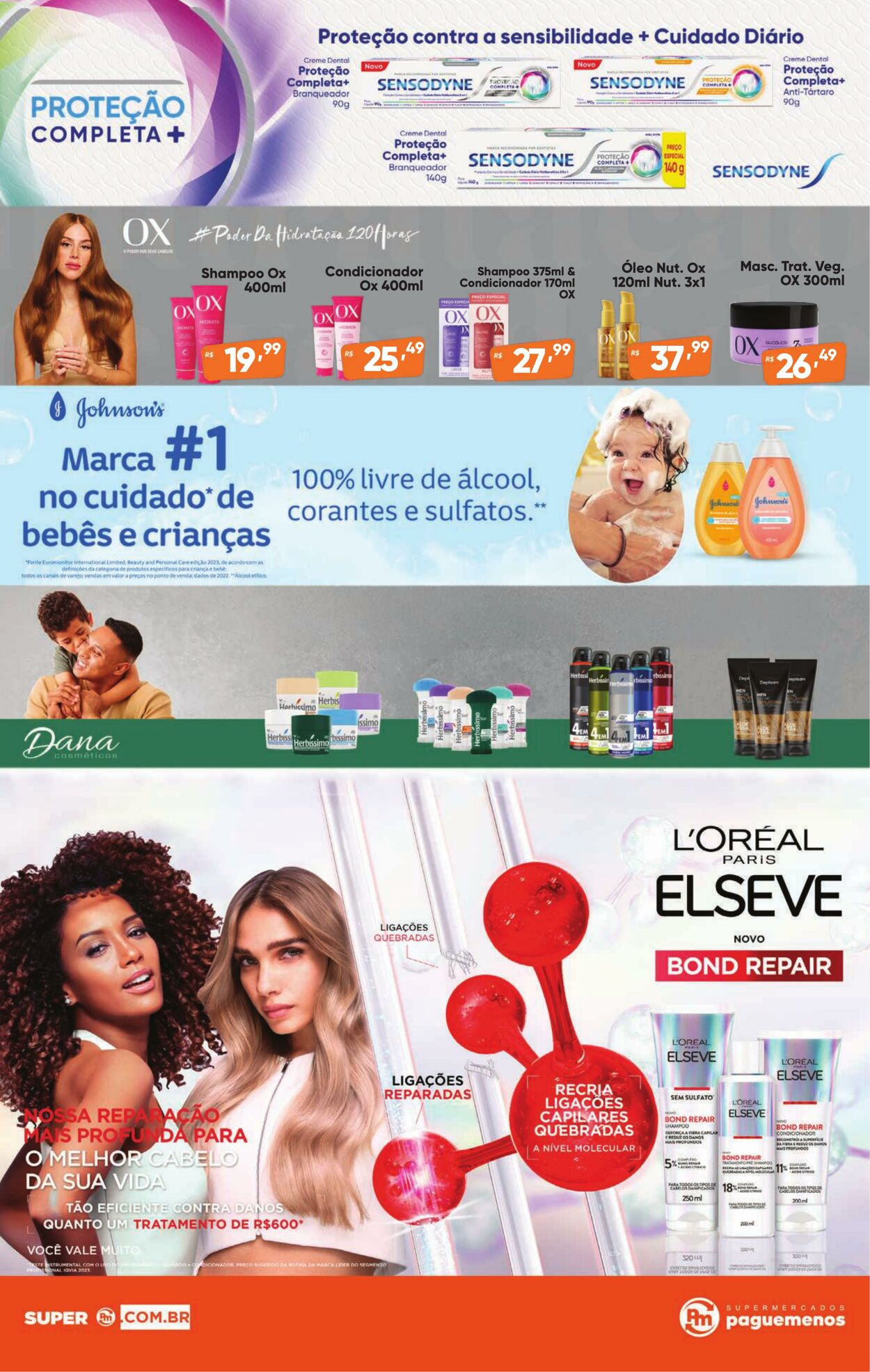 Folheto Super Pague Menos 19.09.2025 - 03.10.2025
