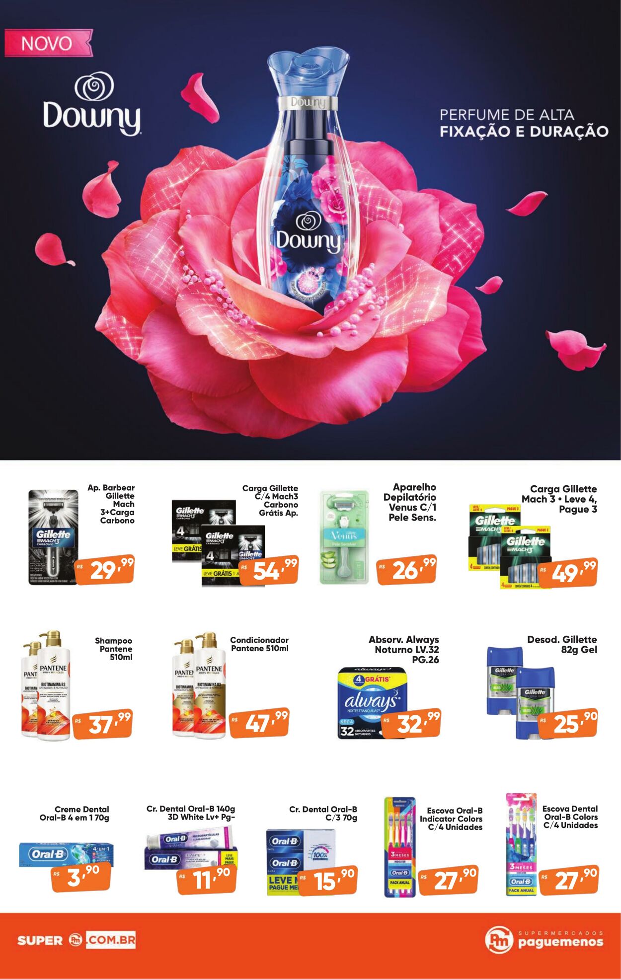 Folheto Super Pague Menos 19.09.2025 - 03.10.2025