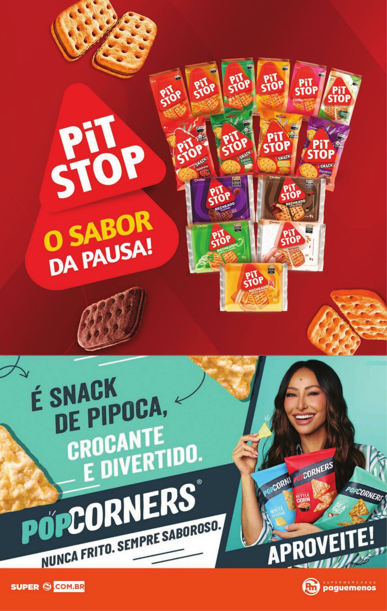 Folheto Super Pague Menos 19.09.2025 - 03.10.2025