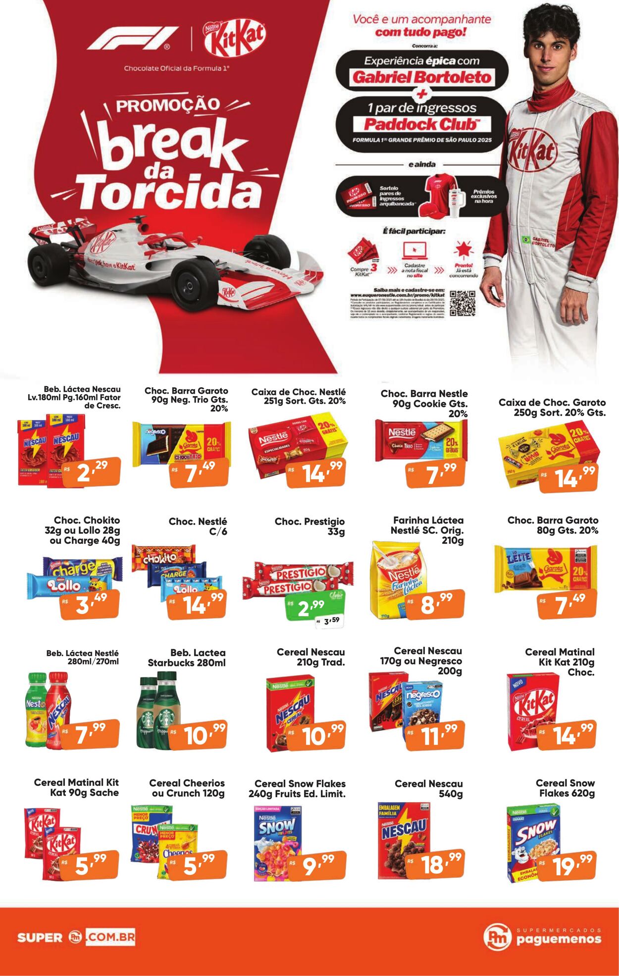 Folheto Super Pague Menos 19.09.2025 - 03.10.2025