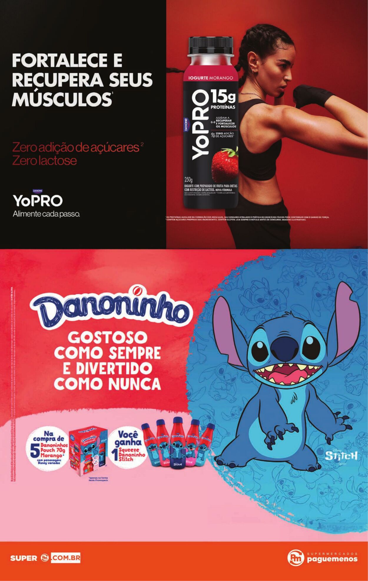 Folheto Super Pague Menos 19.09.2025 - 03.10.2025