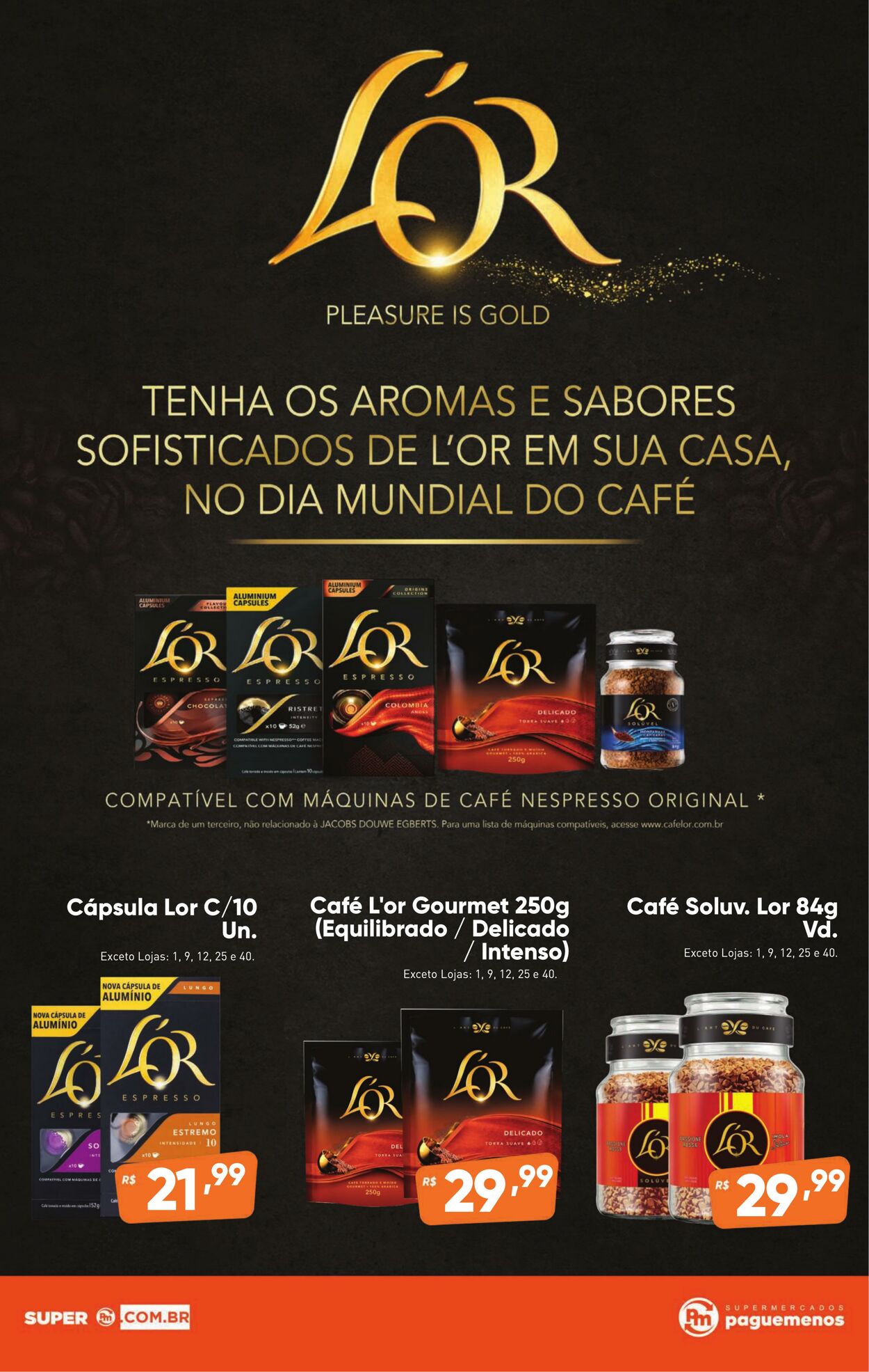 Folheto Super Pague Menos 19.09.2025 - 03.10.2025