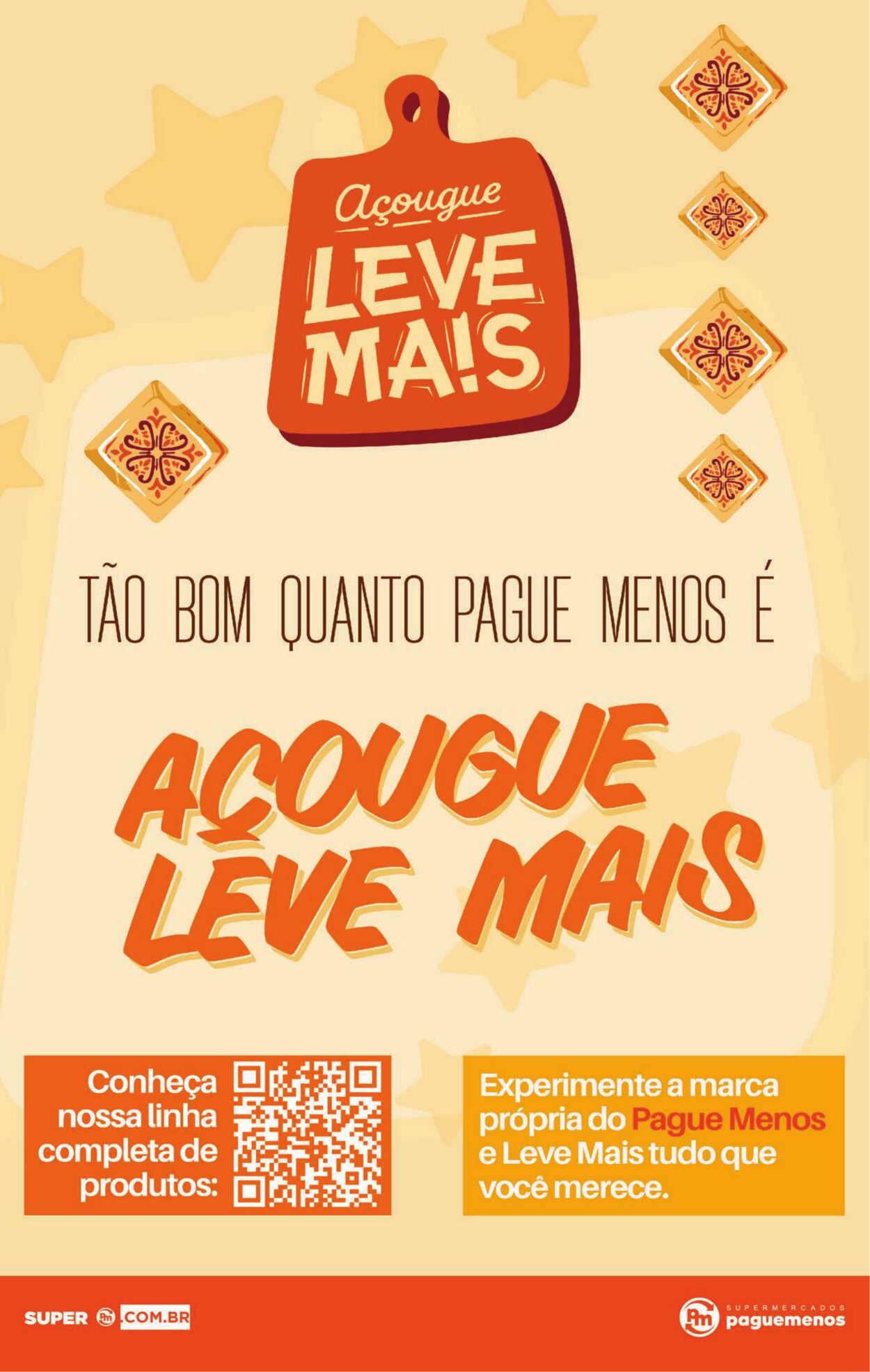 Folheto Super Pague Menos 19.09.2025 - 03.10.2025