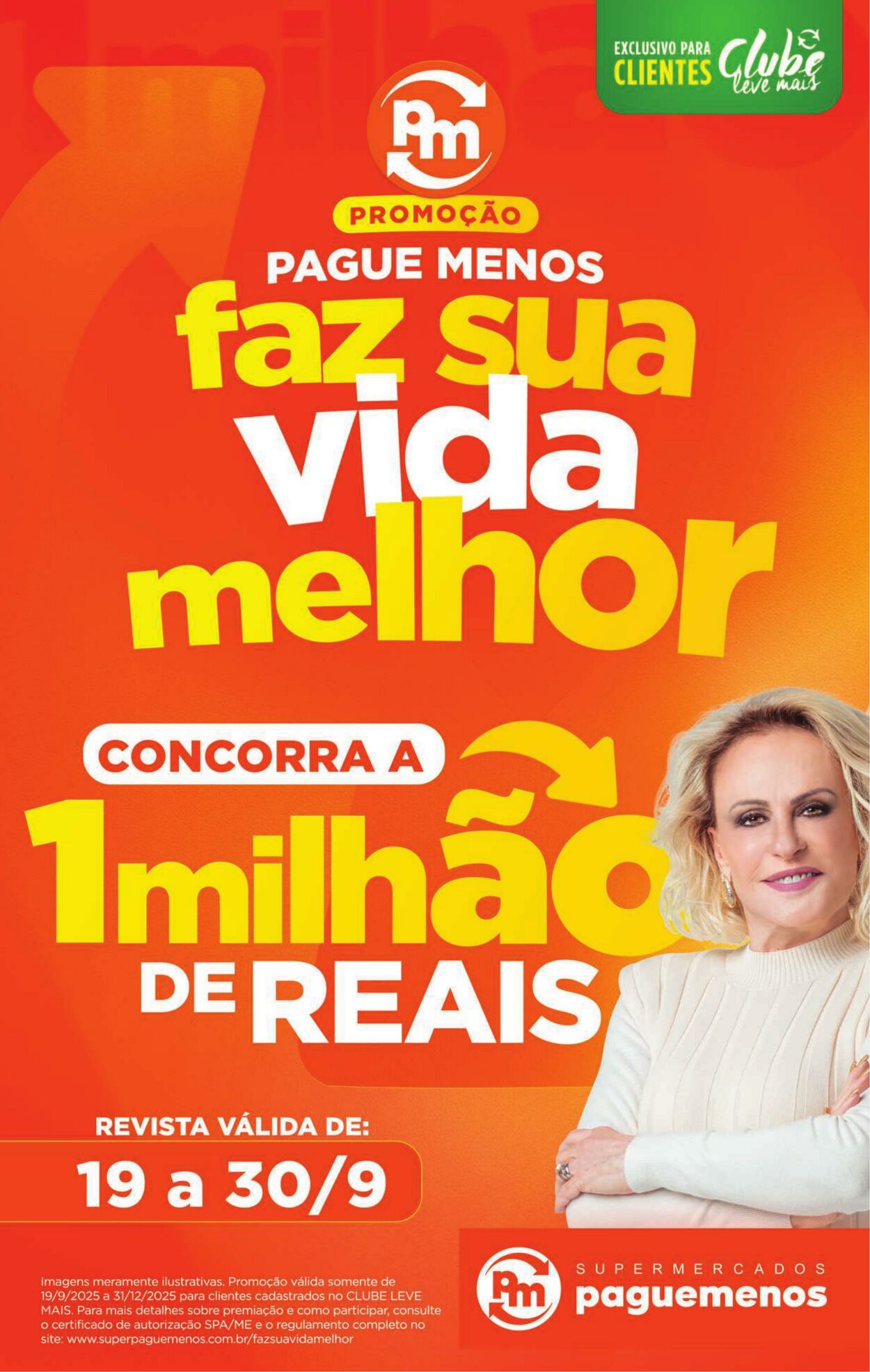 Folheto Super Pague Menos 19.09.2025 - 03.10.2025