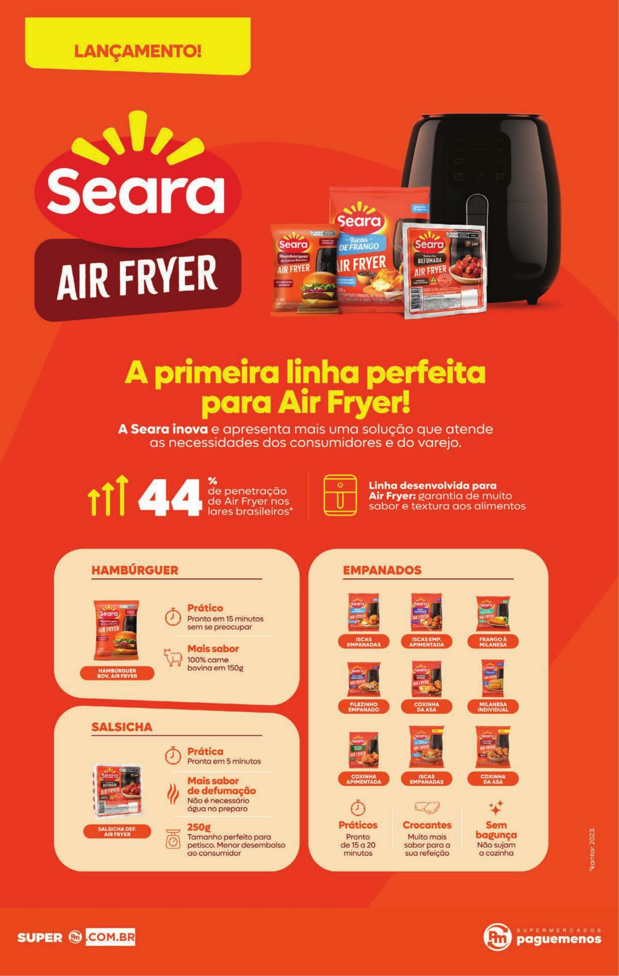 Folheto Super Pague Menos 19.09.2025 - 03.10.2025