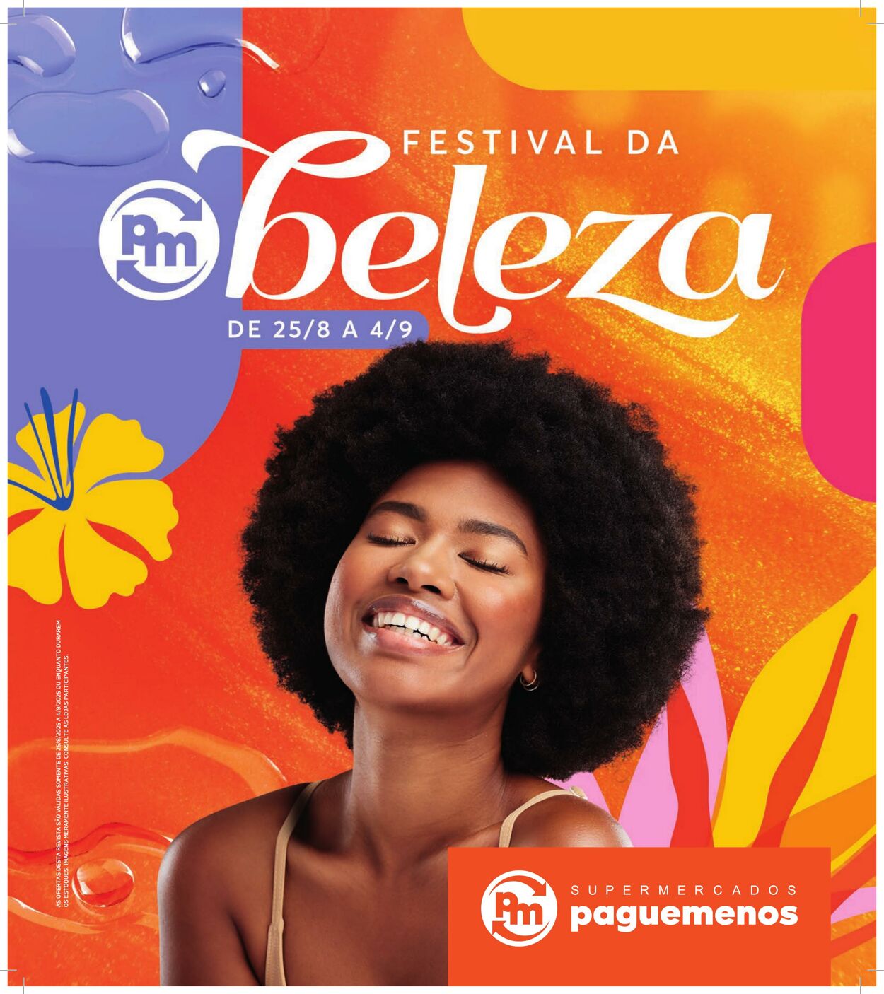Folheto Super Pague Menos 25.08.2025 - 02.09.2025