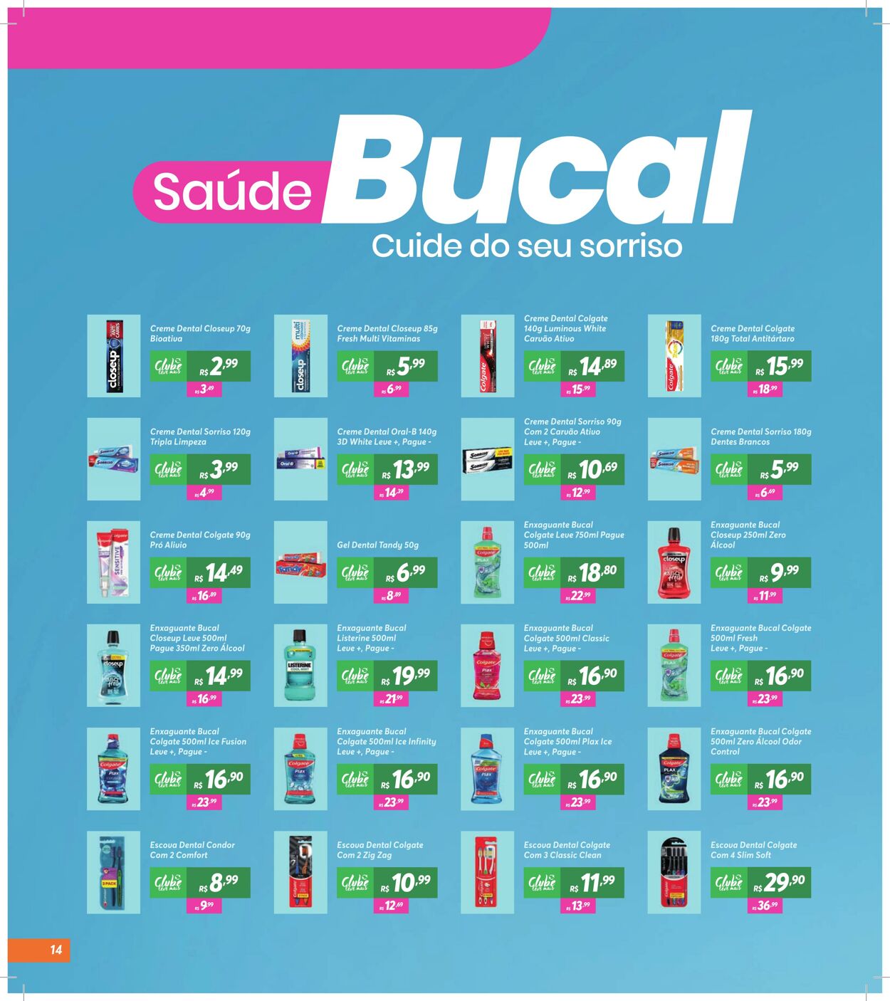 Folheto Super Pague Menos 25.08.2025 - 02.09.2025