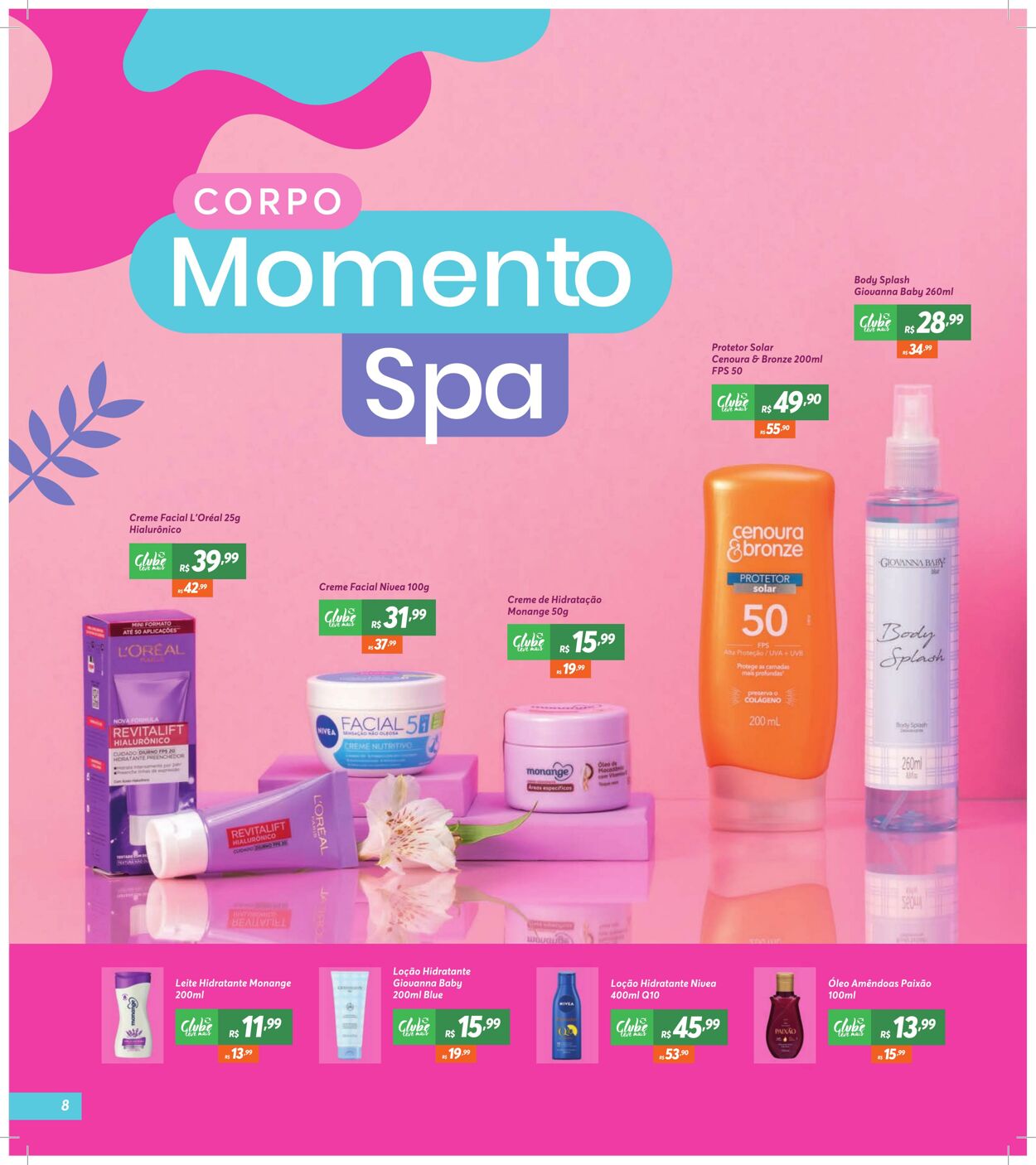 Folheto Super Pague Menos 25.08.2025 - 02.09.2025