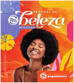 Folheto Super Pague Menos 25.08.2025 - 02.09.2025