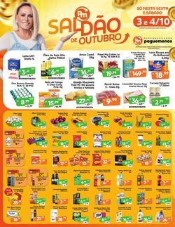 Folheto Super Pague Menos 03.10.2025 - 17.10.2025