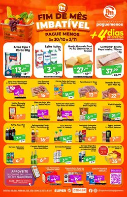 Folheto Super Pague Menos 31.10.2025 - 16.11.2025
