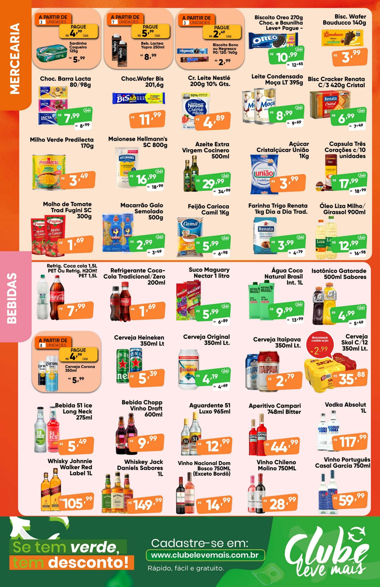 Folheto Super Pague Menos 29.08.2025 - 05.09.2025