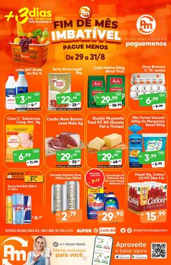 Folheto Super Pague Menos 29.08.2025 - 05.09.2025