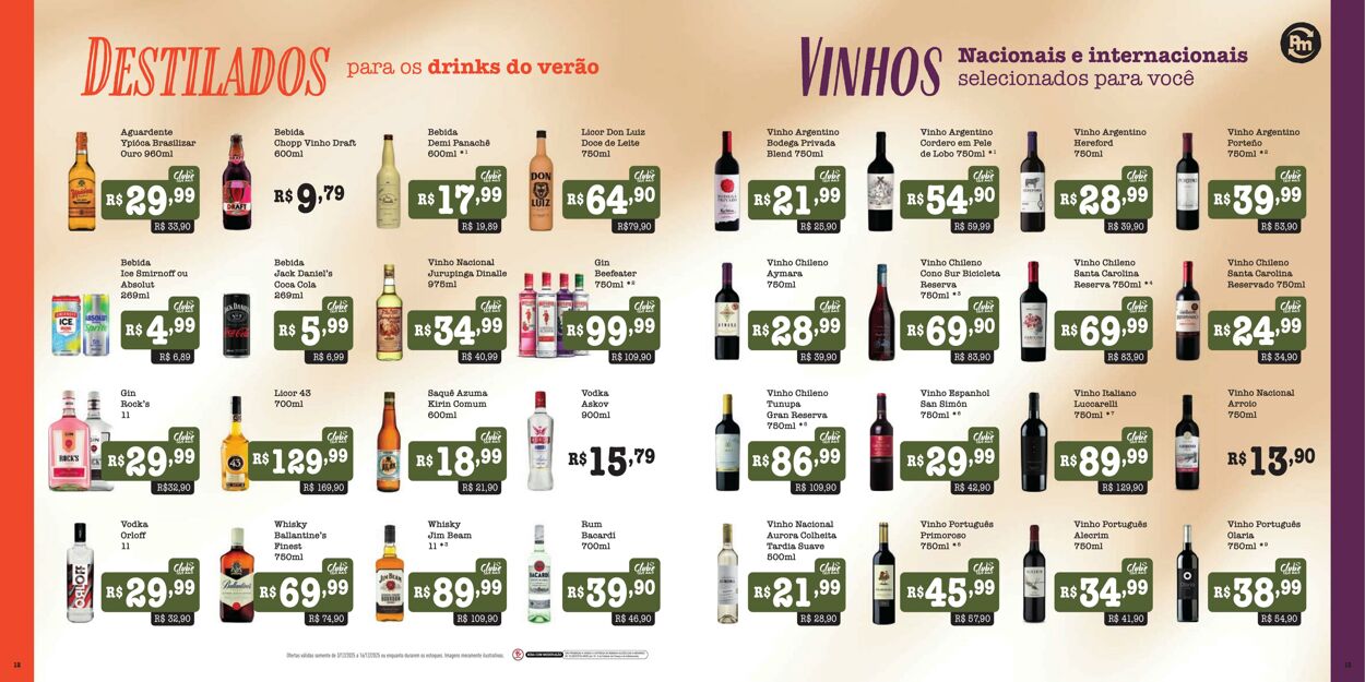 Folheto Super Pague Menos 09.12.2025 - 23.12.2025