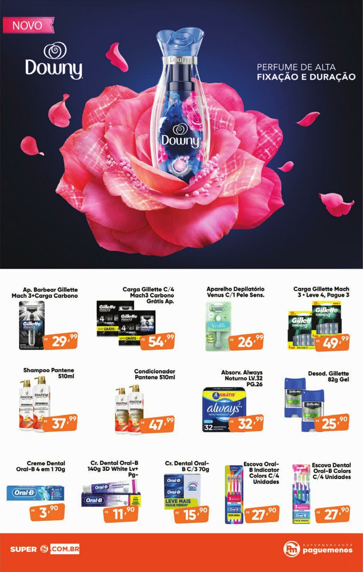 Folheto Super Pague Menos 02.10.2025 - 17.10.2025