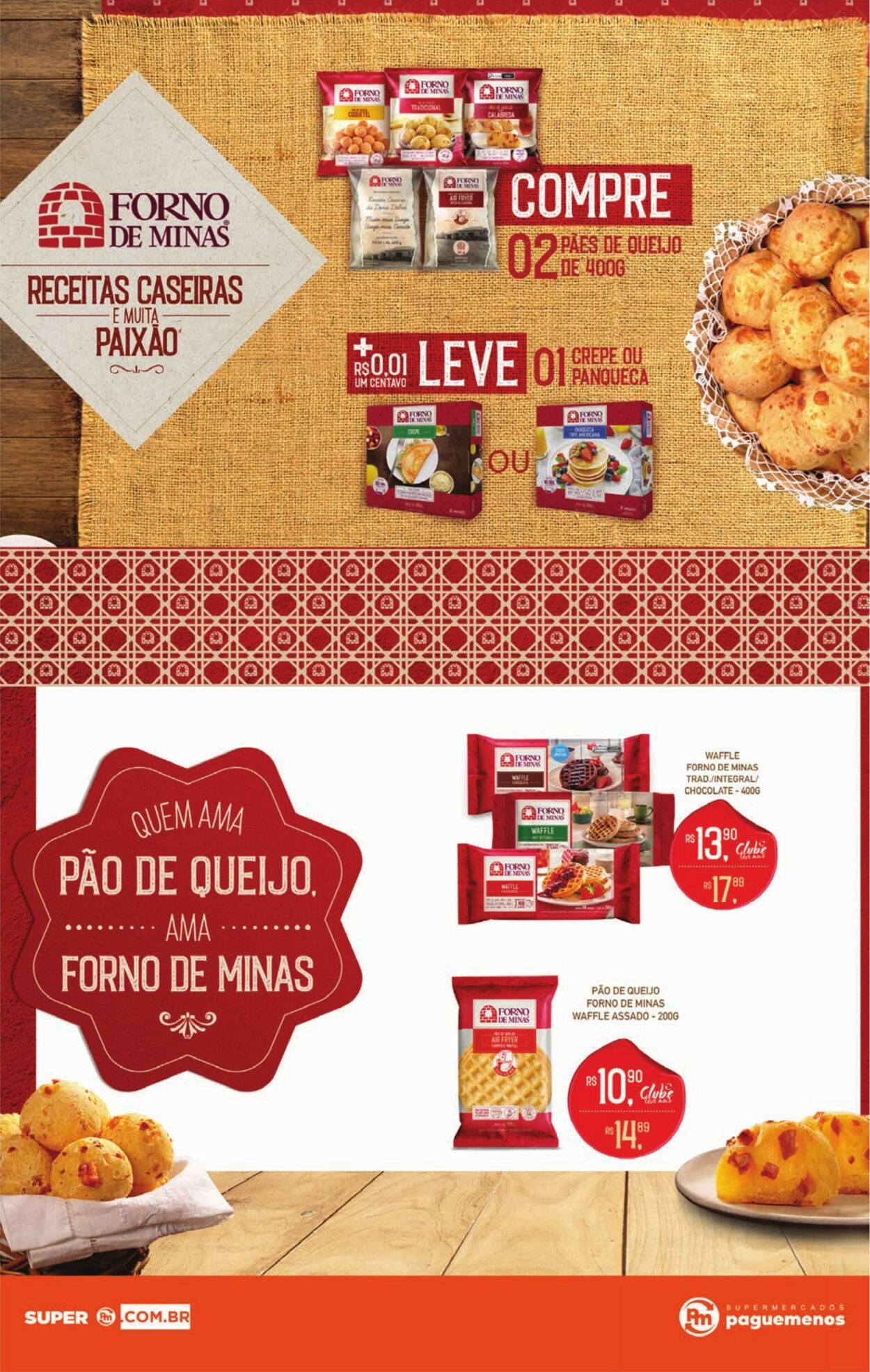 Folheto Super Pague Menos 02.10.2025 - 17.10.2025