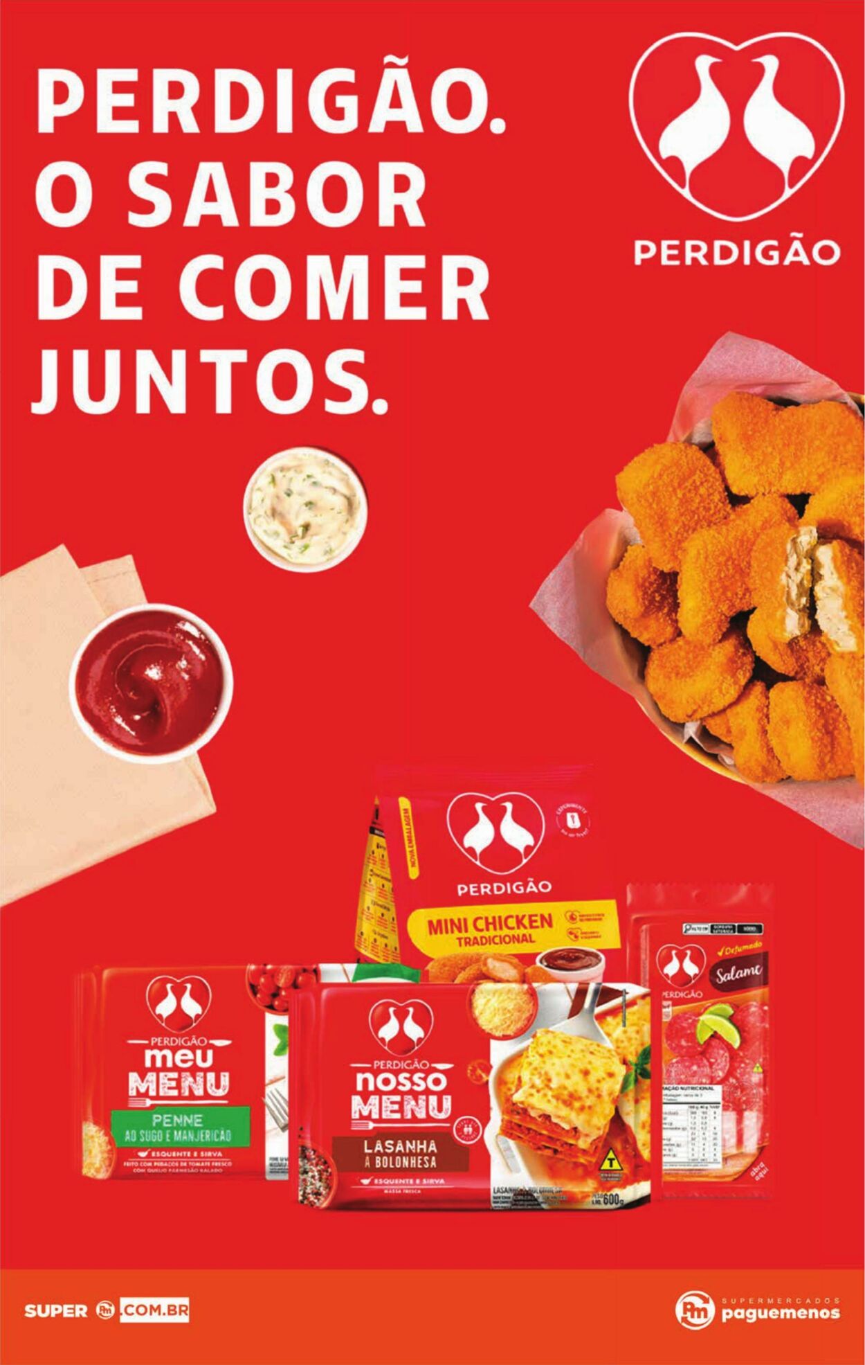 Folheto Super Pague Menos 02.10.2025 - 17.10.2025