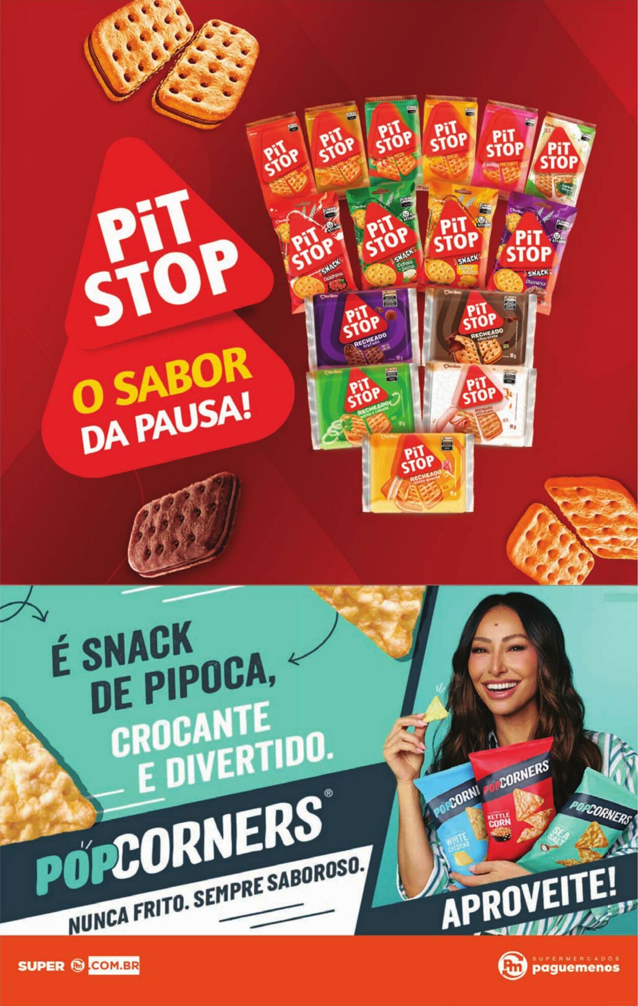Folheto Super Pague Menos 02.10.2025 - 17.10.2025