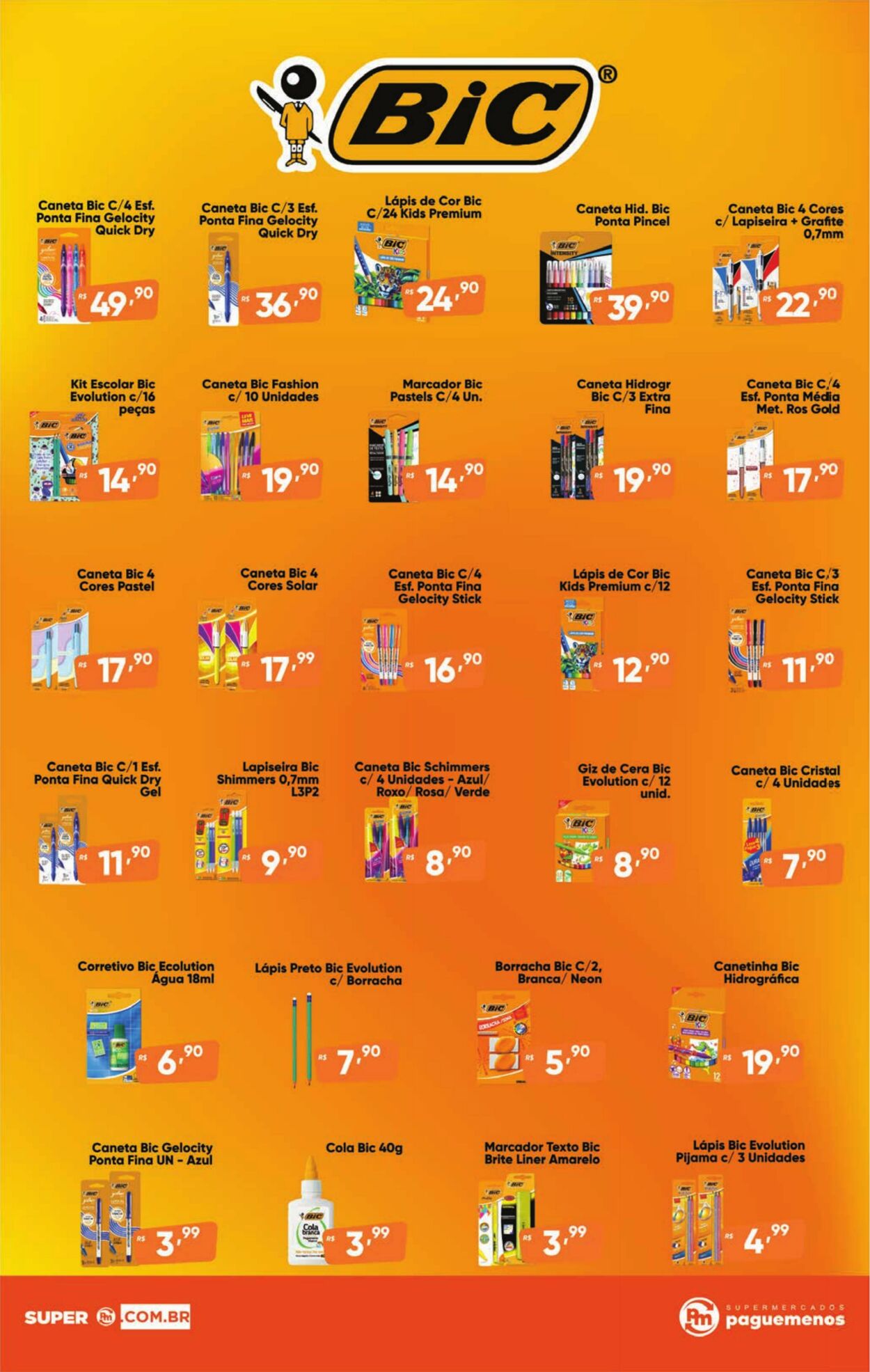 Folheto Super Pague Menos 02.10.2025 - 17.10.2025