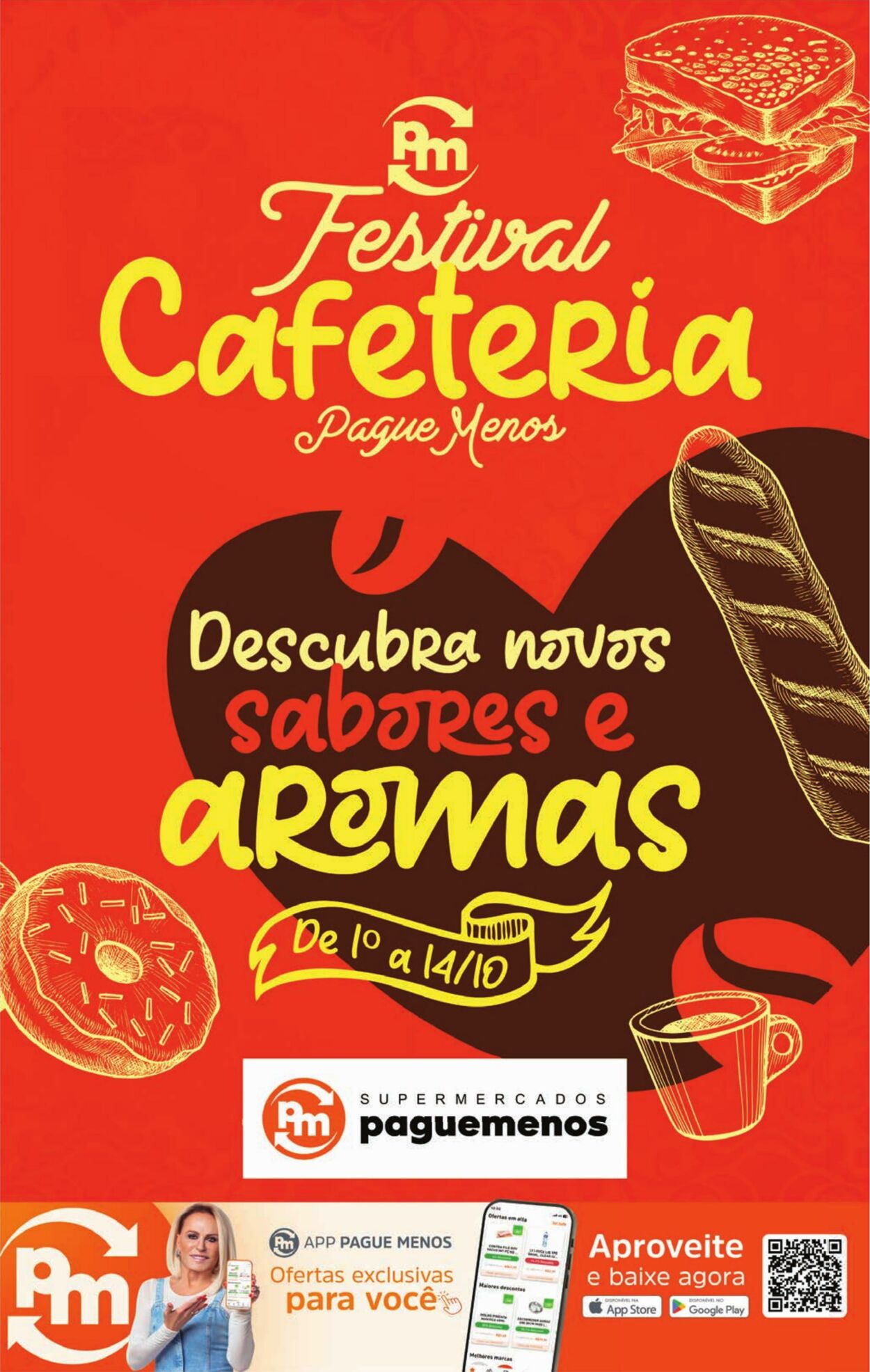 Folheto Super Pague Menos 02.10.2025 - 17.10.2025