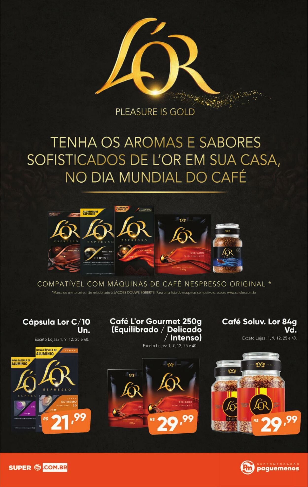 Folheto Super Pague Menos 02.10.2025 - 17.10.2025