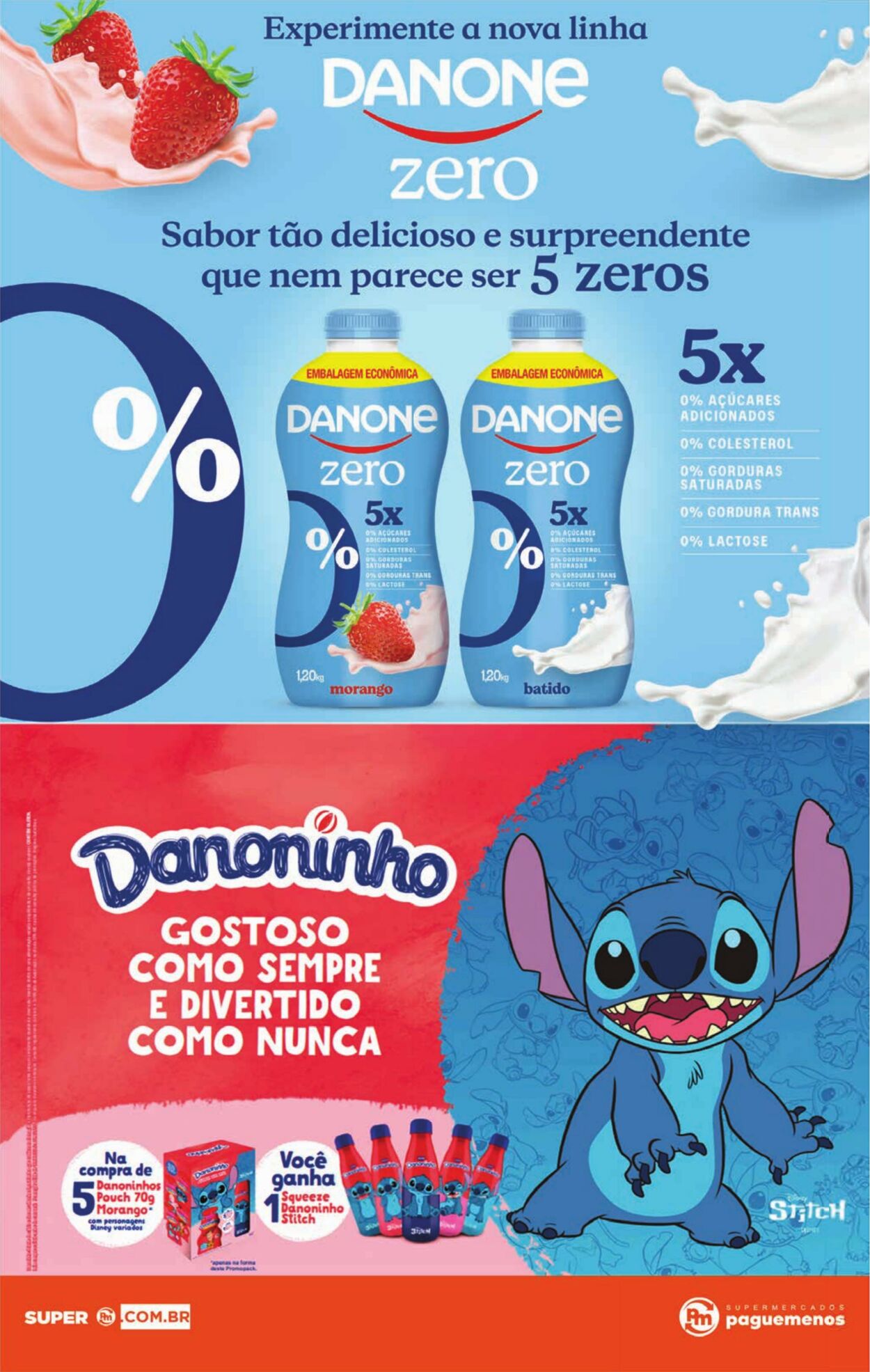Folheto Super Pague Menos 02.10.2025 - 17.10.2025