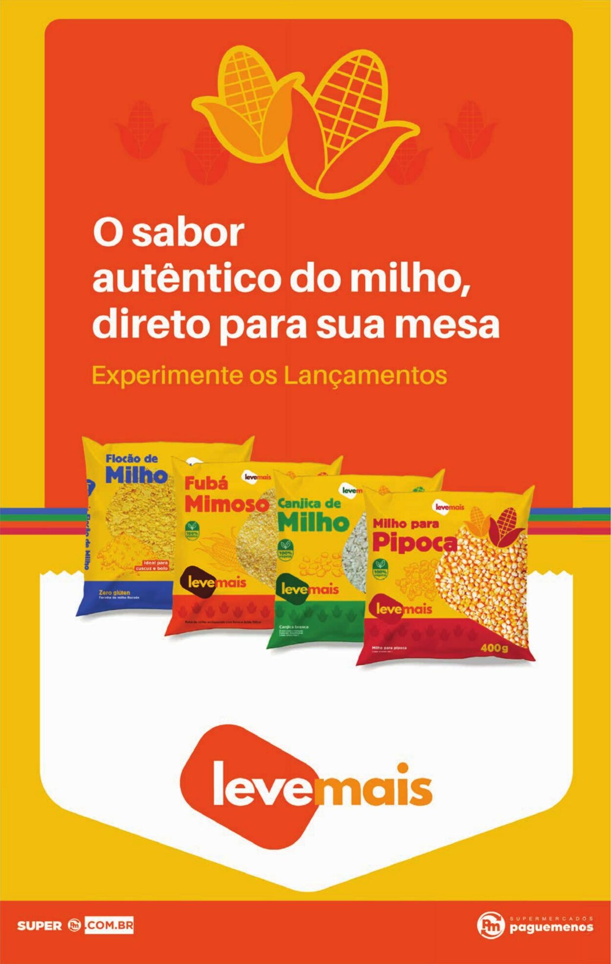 Folheto Super Pague Menos 02.10.2025 - 17.10.2025