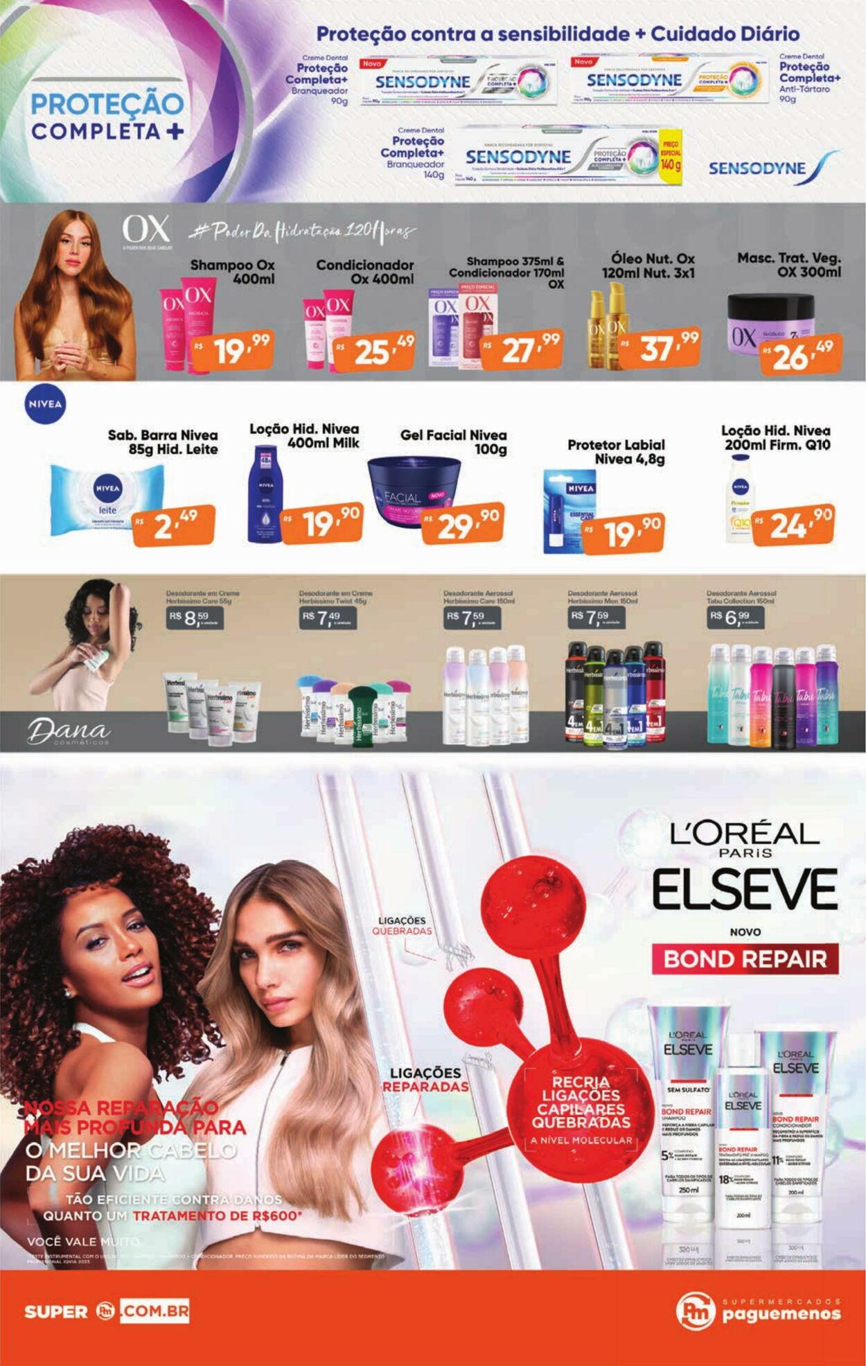 Folheto Super Pague Menos 02.10.2025 - 17.10.2025
