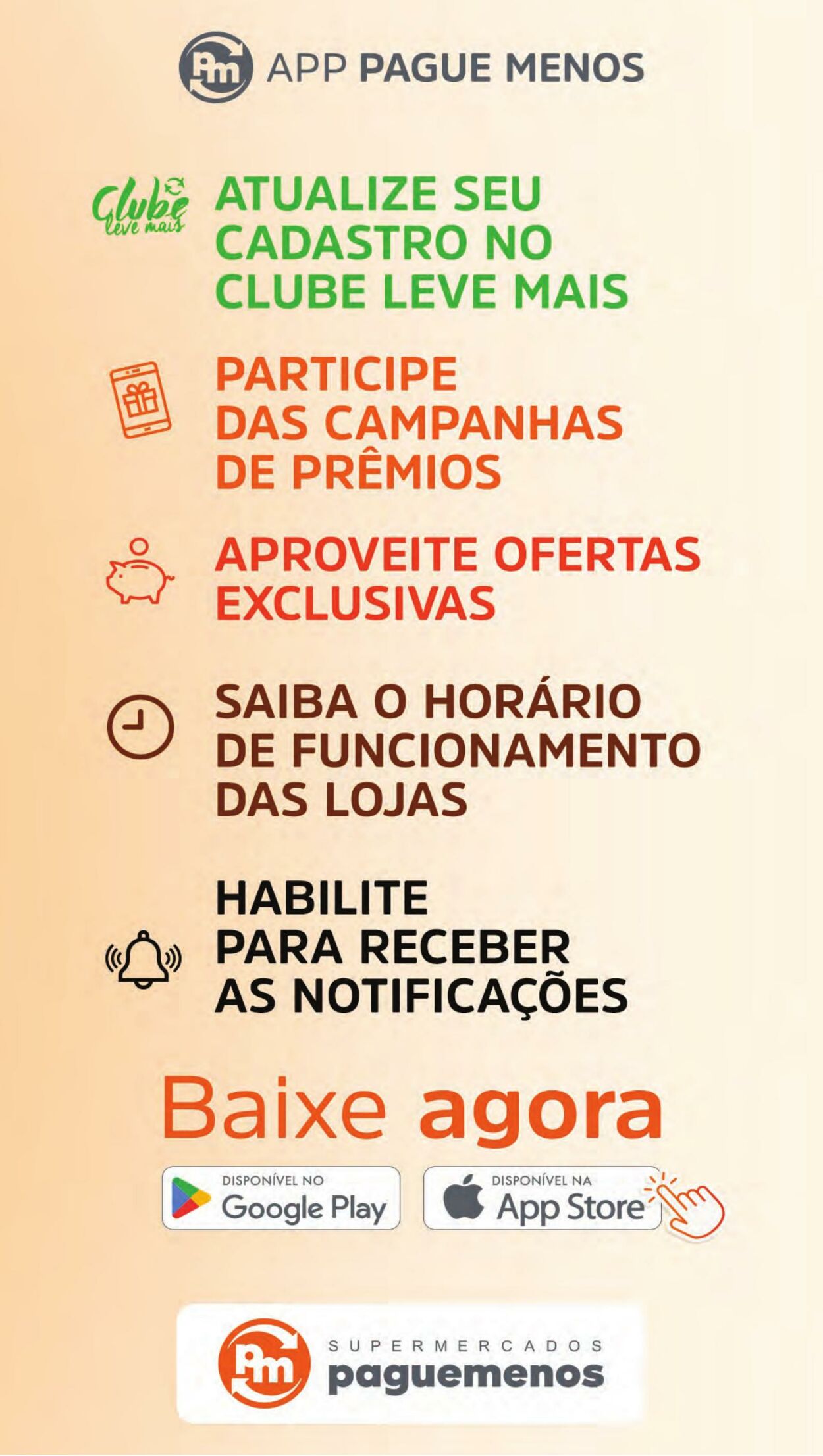 Folheto Super Pague Menos 05.06.2025 - 19.06.2025