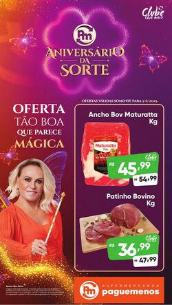 Folheto Super Pague Menos 05.06.2025 - 19.06.2025