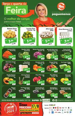 Folheto Super Pague Menos 12.08.2025 - 26.08.2025