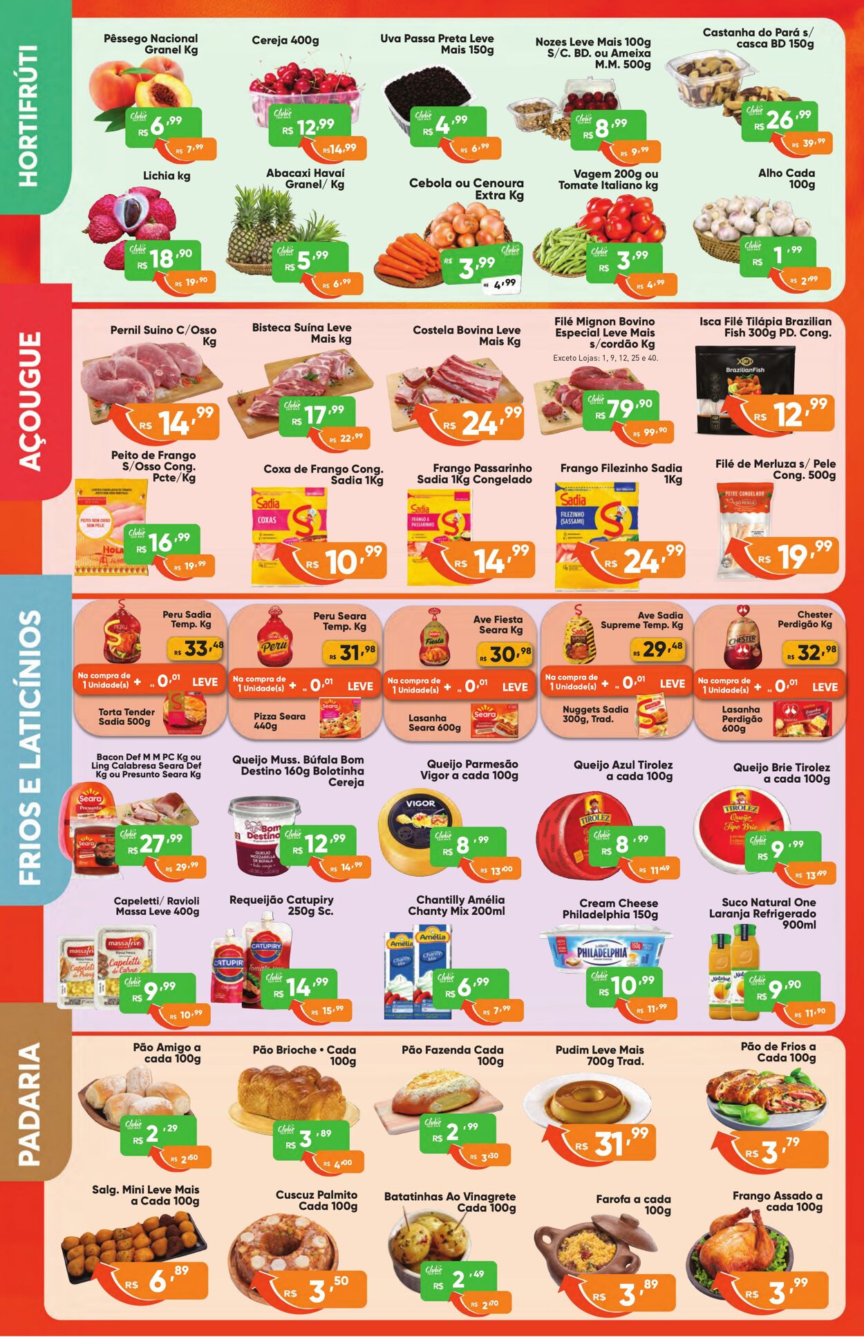 Folheto Super Pague Menos 19.12.2025 - 05.01.2026